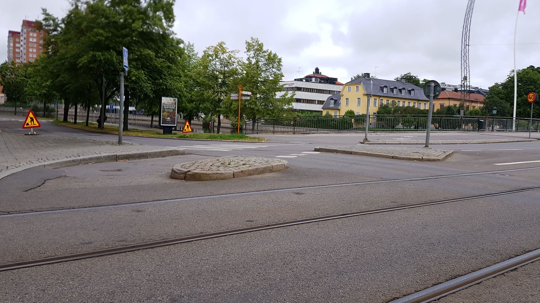 Street view near Strand hotell, Norrköping — © dagstjerna (CC BY-SA · Mapillary)