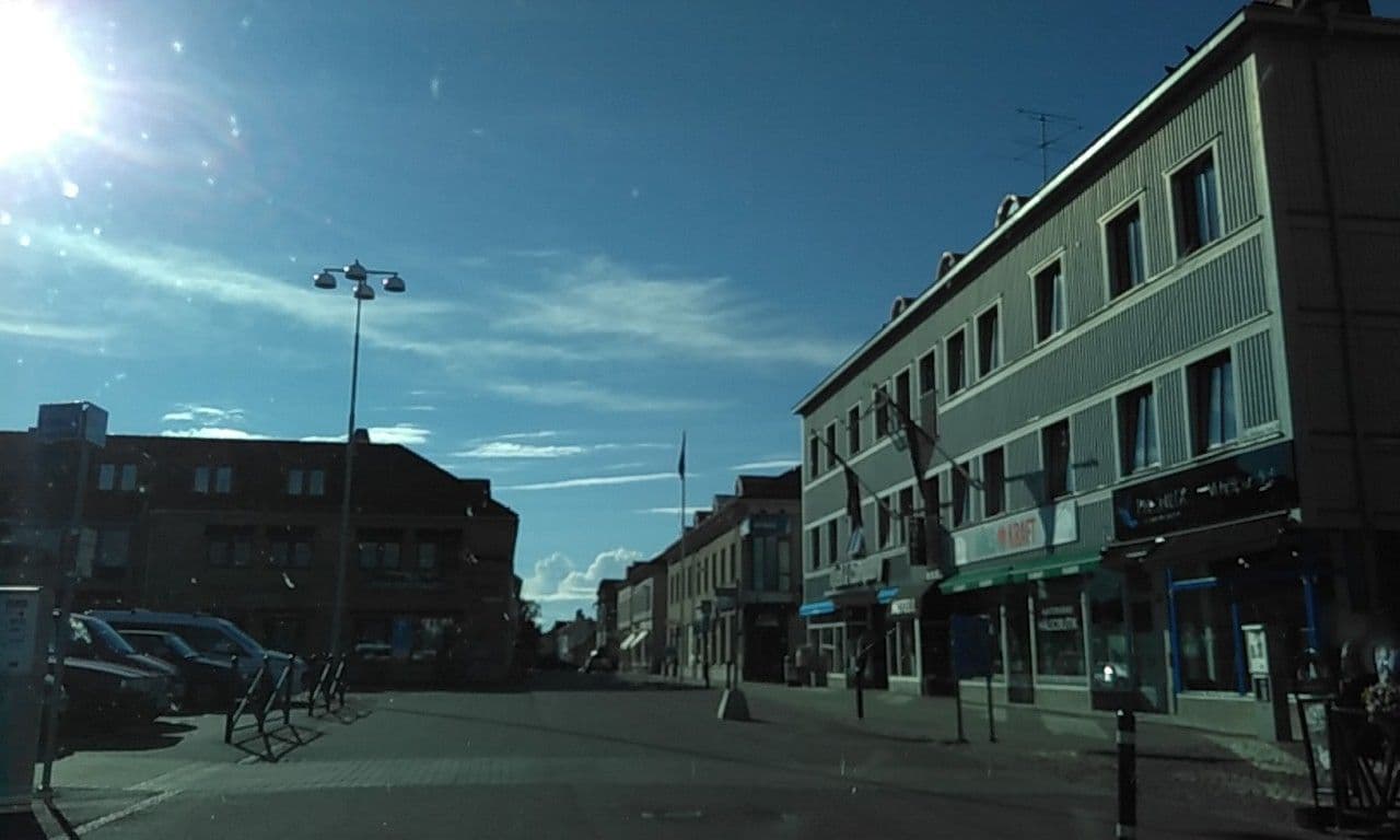 Street view near Hotel Rådhuset, Lidköping — © agatefilm (CC BY-SA · Mapillary)