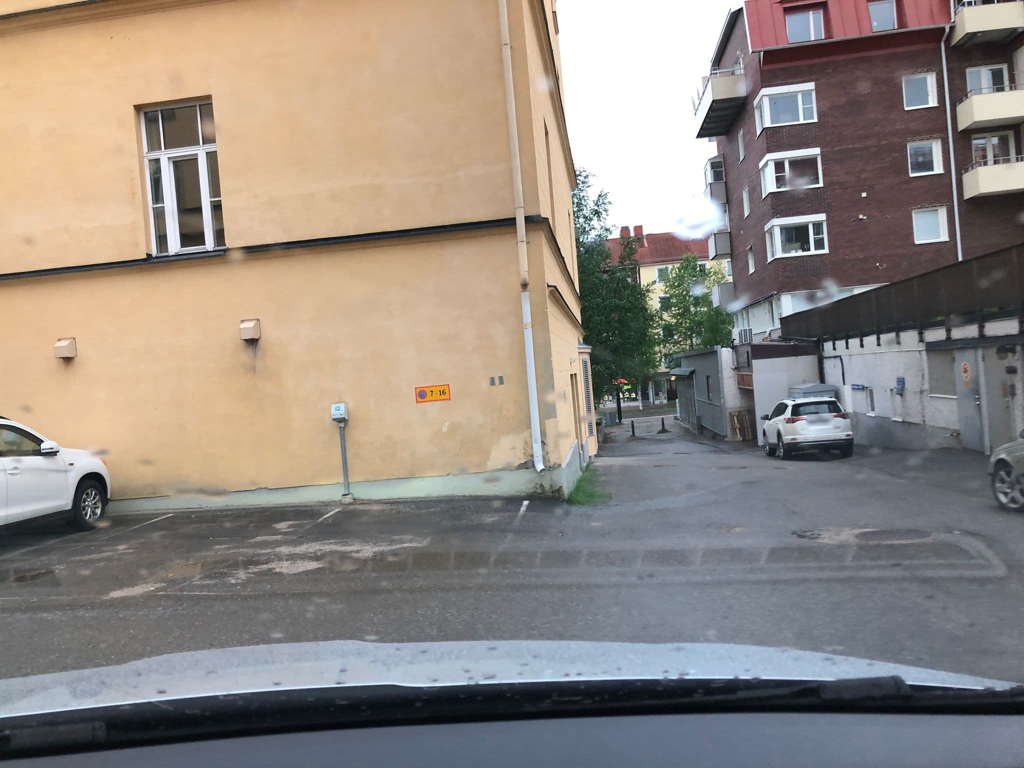 Street view near Piteå Stadshotell, Piteå — © adville (CC BY-SA · Mapillary)