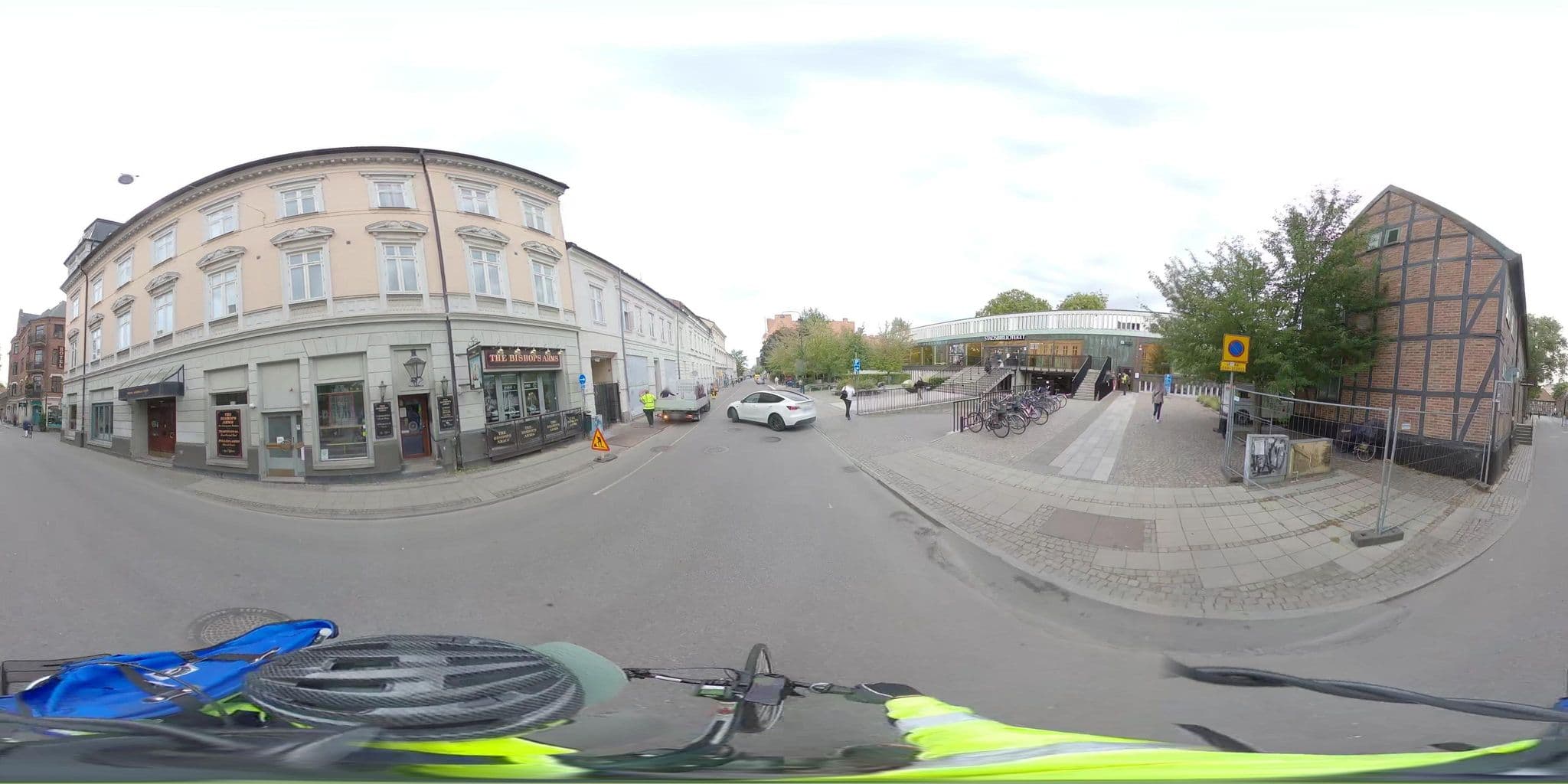 Street view near Hotel Bishops Arms, Lund — © is_LK (CC BY-SA · Mapillary)
