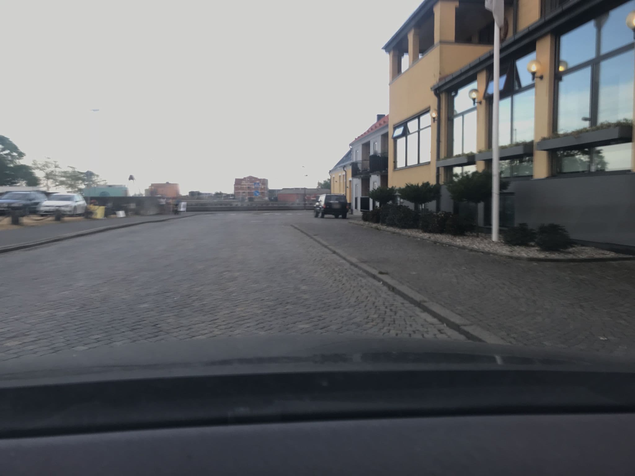 Street view near Hotel Svea, Simrishamn — © jorchr (CC BY-SA · Mapillary)