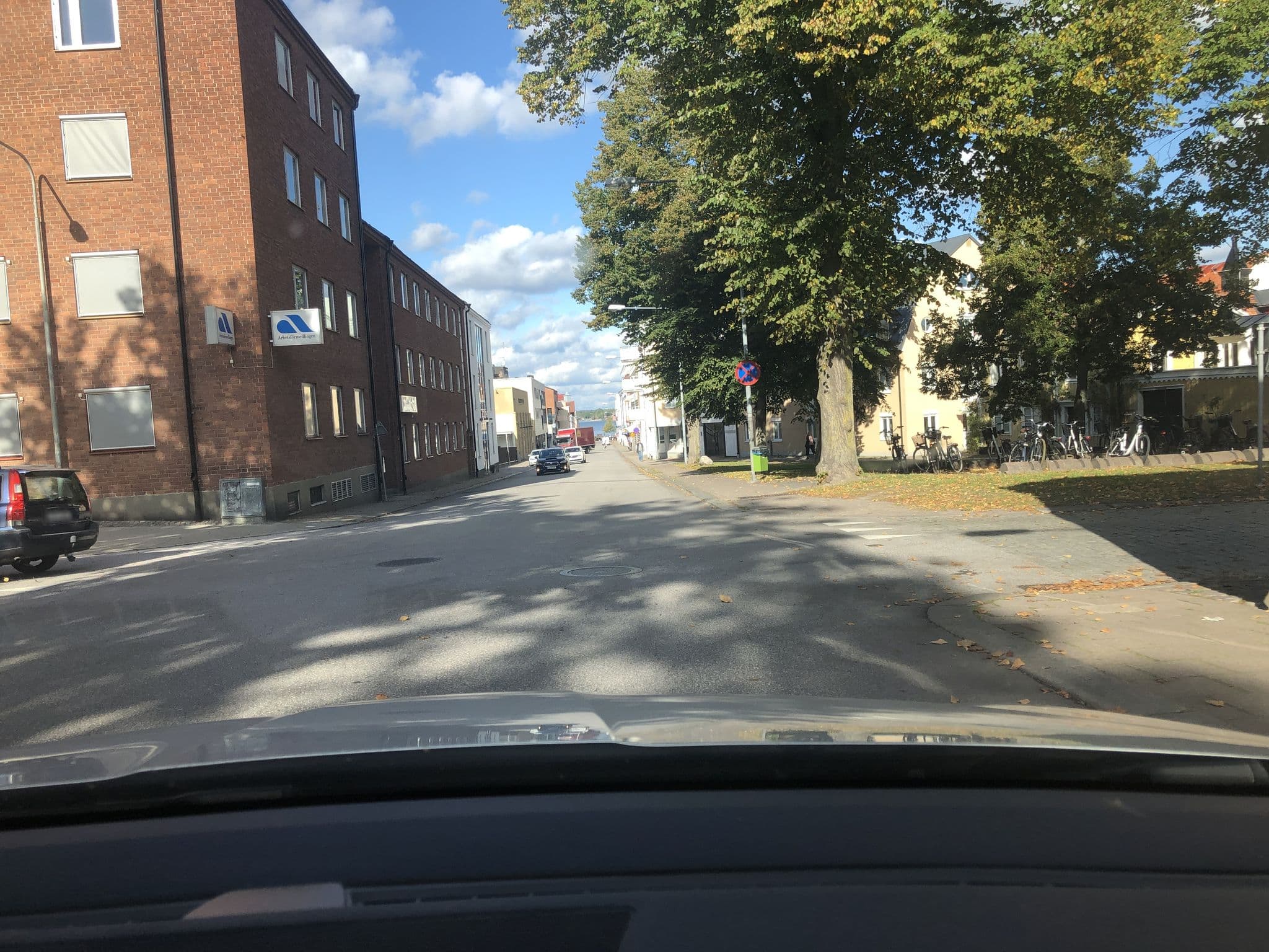 Street view near Centralhotellet, Västervik — © adville (CC BY-SA · Mapillary)