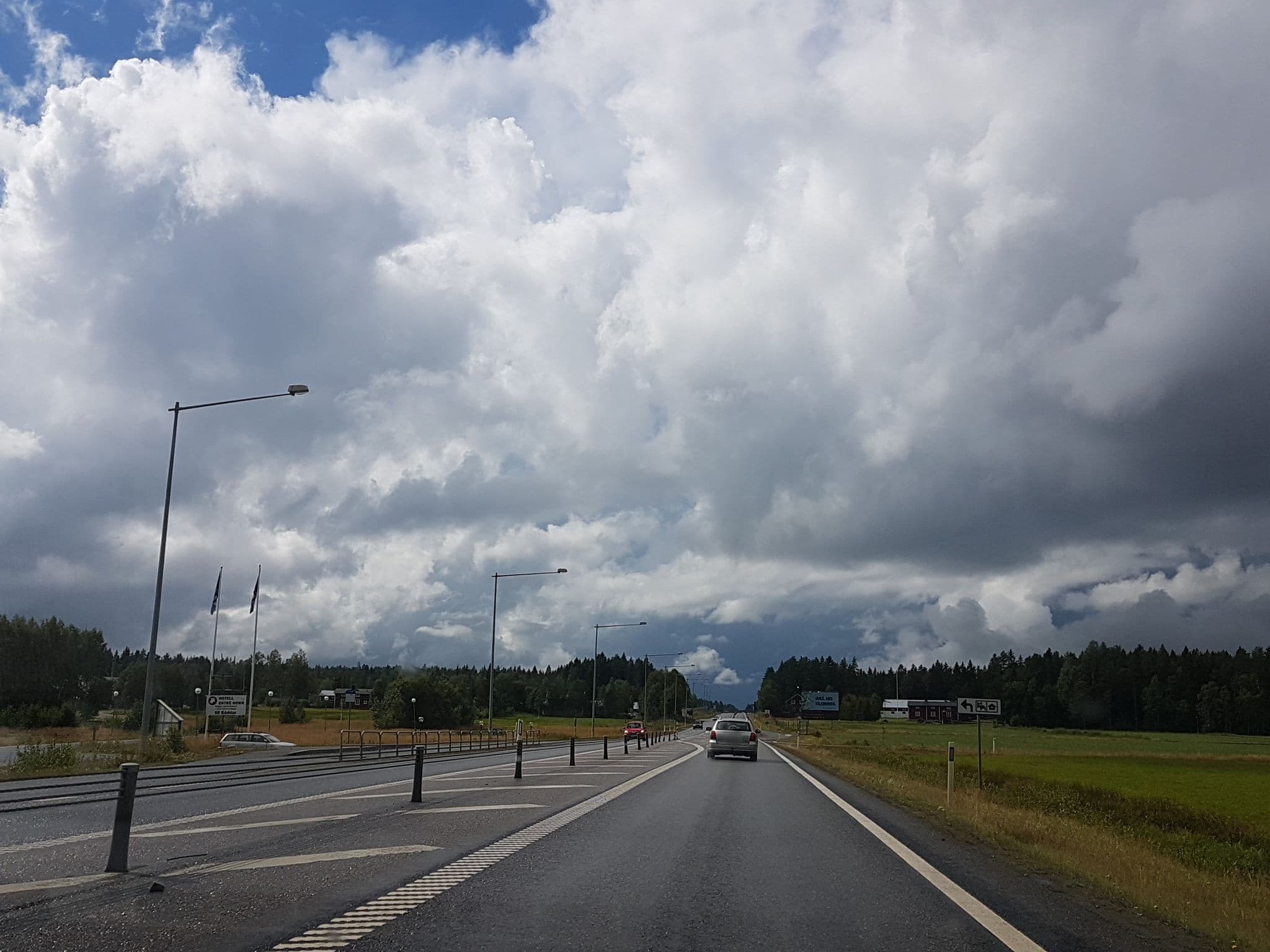 Street view near Entré norr, Ersmark — © jopparn (CC BY-SA · Mapillary)