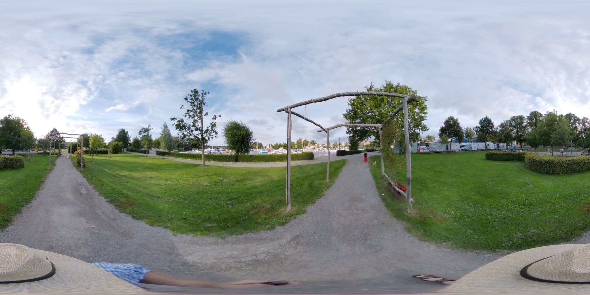 Street view near Ställplats Strängnäs gästhamn, Strängnäs — © bruno360 (CC BY-SA · Mapillary)