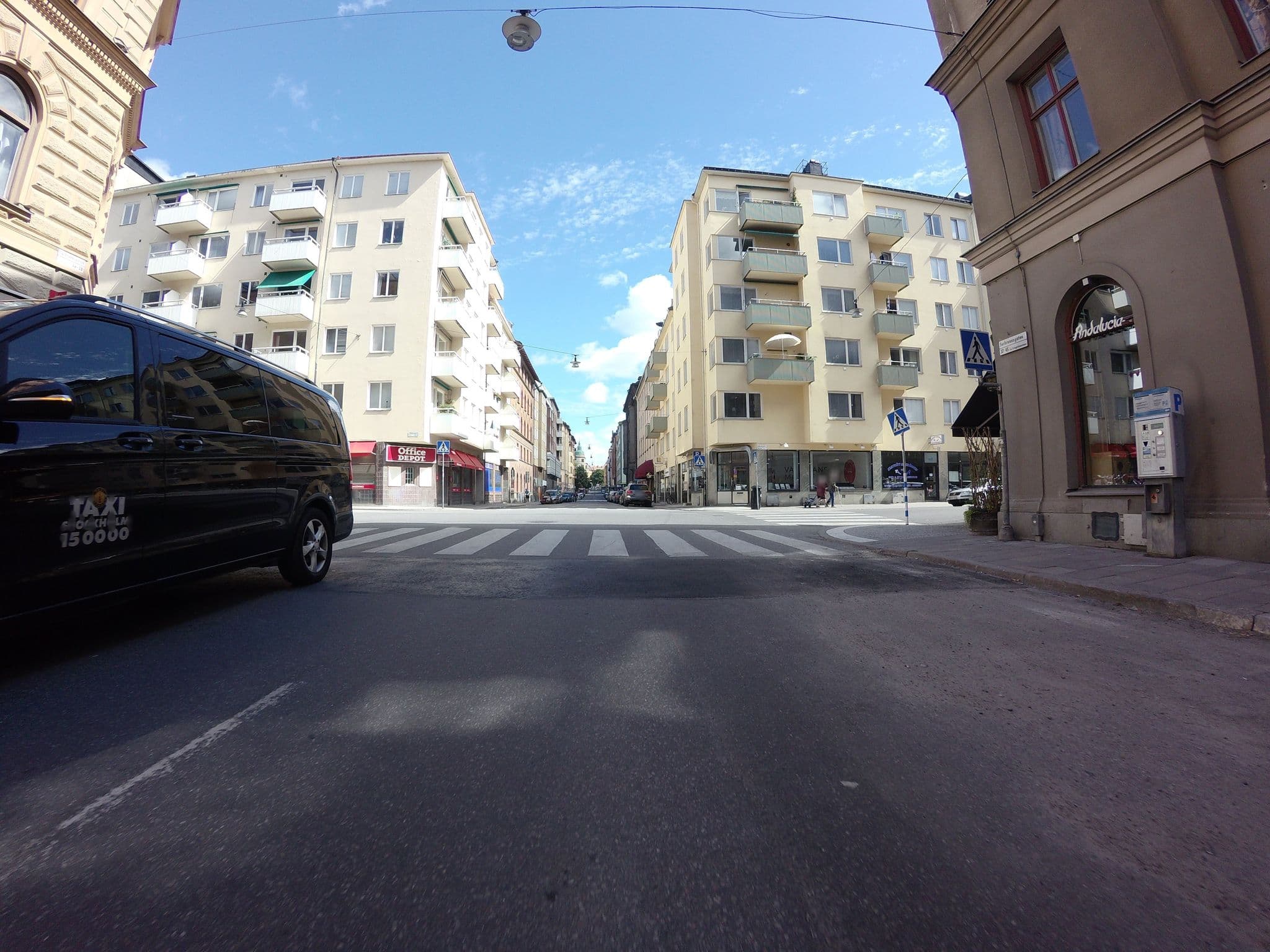 Street view near Hotel Ruth, Vasastaden — © andreas_p (CC BY-SA · Mapillary)