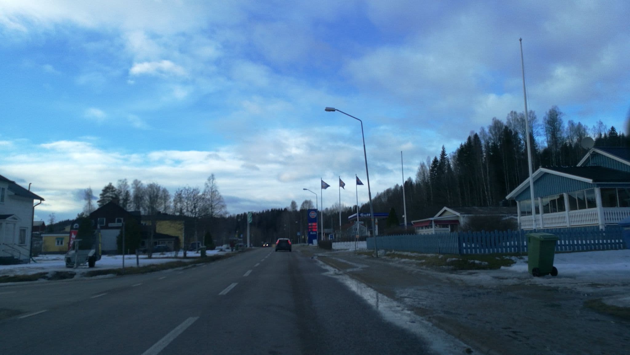 Street view near Värdshuset Klardalälven, Torsby — © oyvind (CC BY-SA · Mapillary)