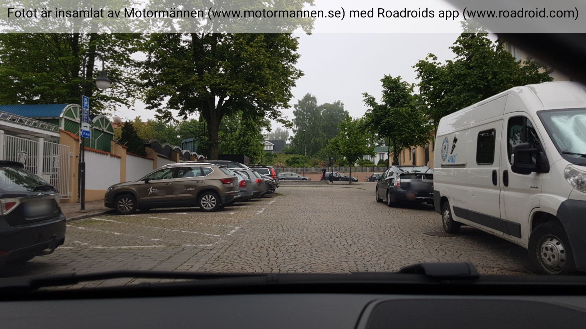 Street view near Best Western Motala Stadshotell, Motala — © roadroid (CC BY-SA · Mapillary)