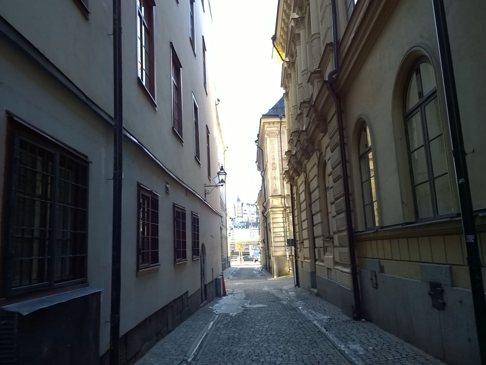 Street view near Scandic Gamla Stan, Gamla Stan — © traveller (CC BY-SA · Mapillary)