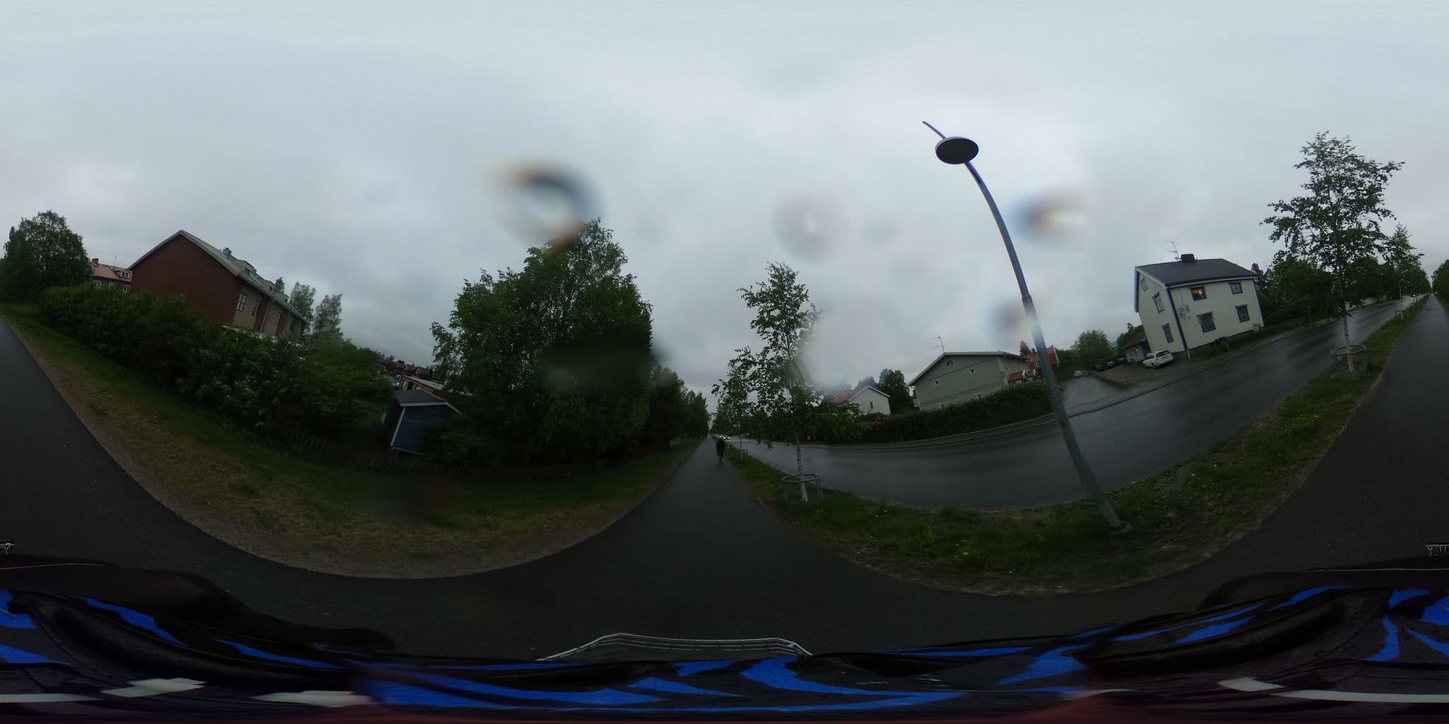 Street view near Bädda Bra, Bed & Breakfast, Umeå — © mmn (CC BY-SA · Mapillary)