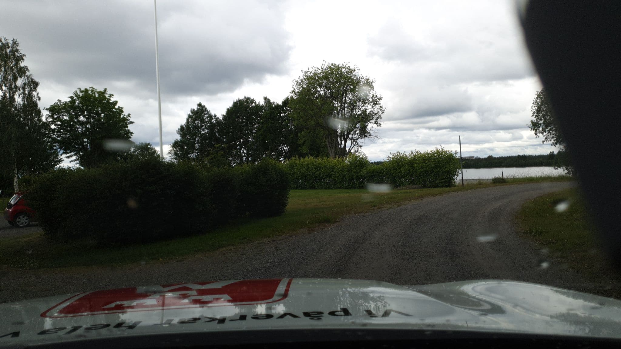 Street view near Hostel Bruksgården, Hörnefors — © roadroid (CC BY-SA · Mapillary)
