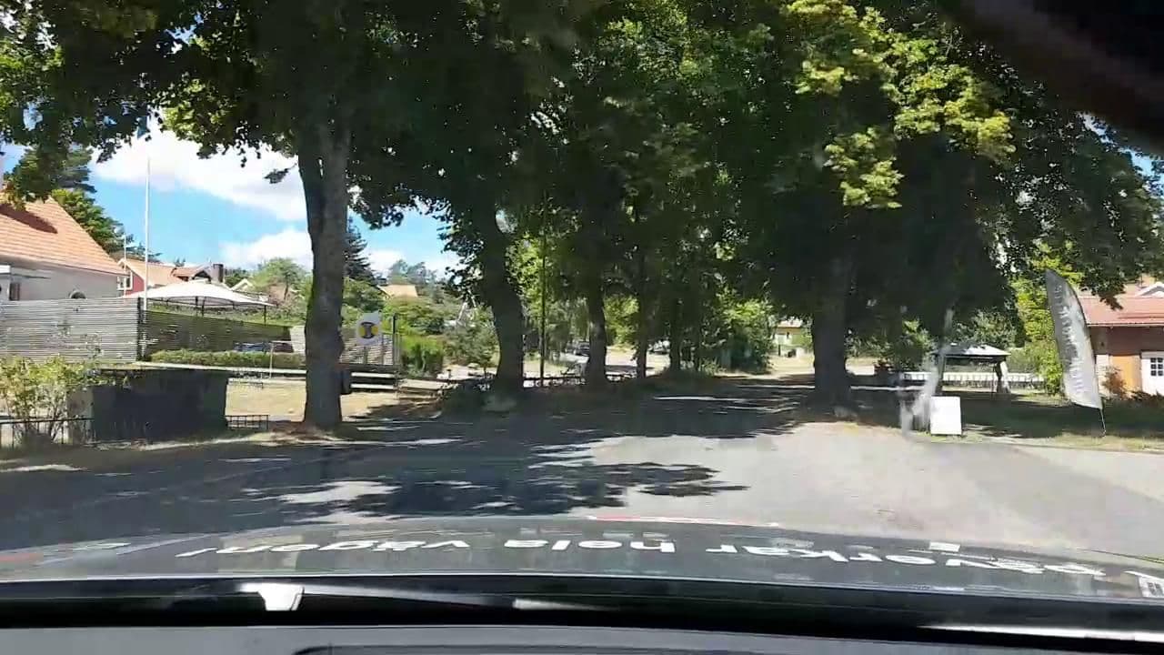 Street view near STF Vandrarhem Loftahammar, Västervik — © roadroid (CC BY-SA · Mapillary)