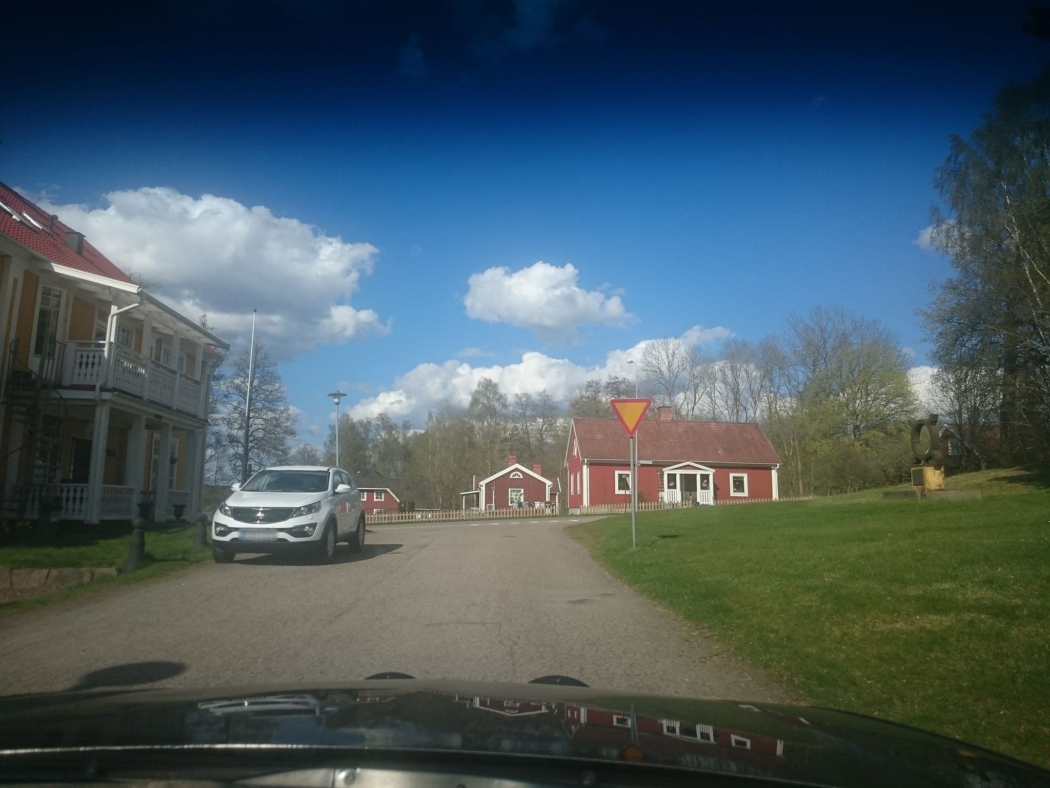 Street view near STF Vandrarhem Klavreström, Braås — © znipe (CC BY-SA · Mapillary)
