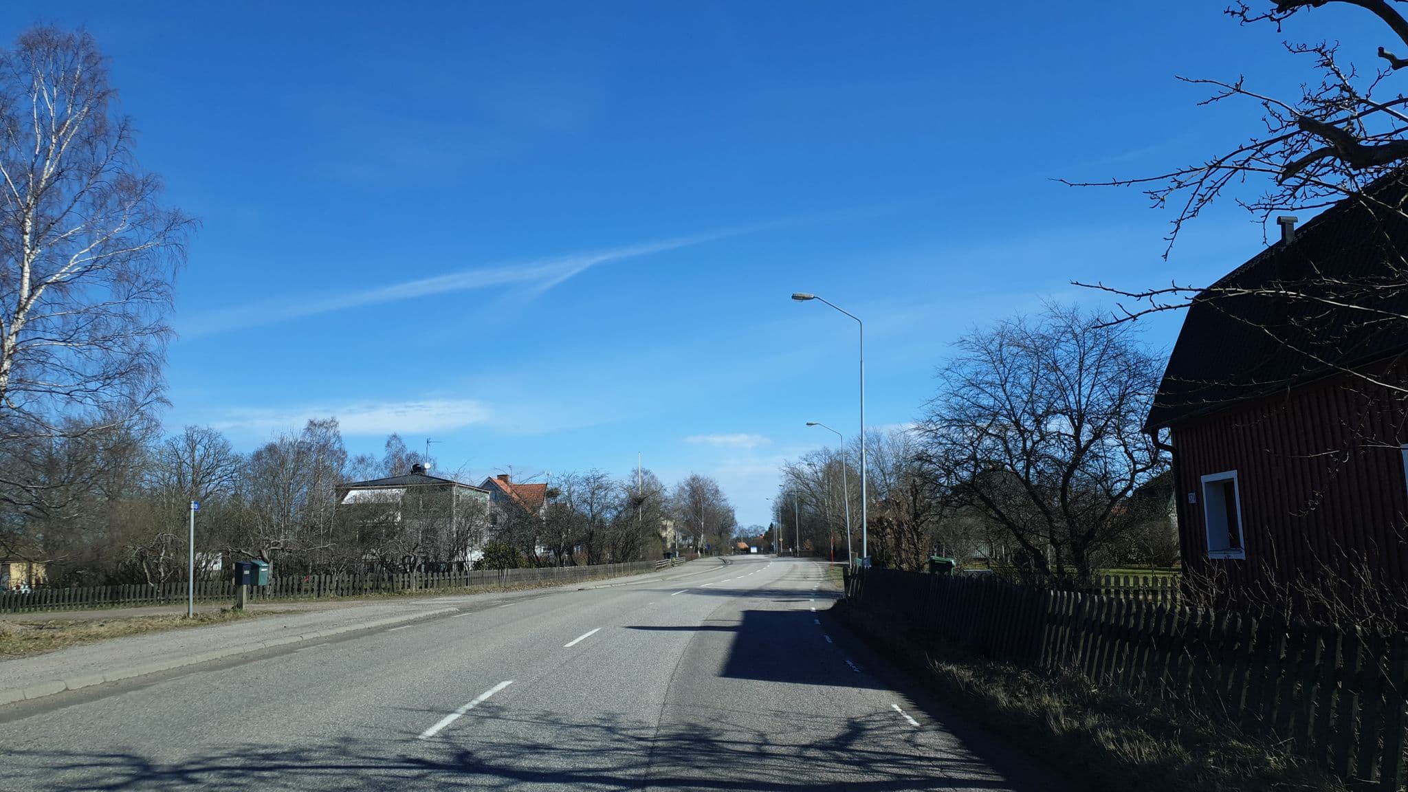 Street view near Herrljunga vandrarhem, Herrljunga — © agatefilm (CC BY-SA · Mapillary)
