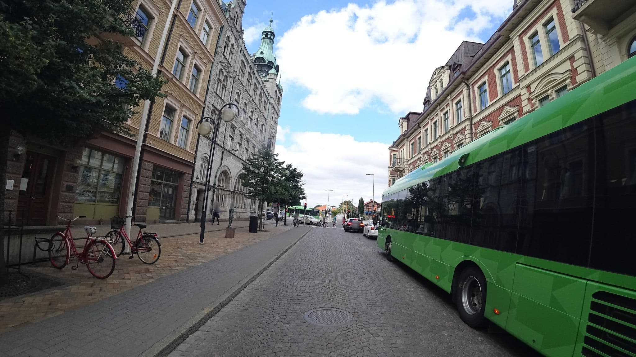Street view near Home Hotel Christian IV, Kristianstad — © kristianstad (CC BY-SA · Mapillary)