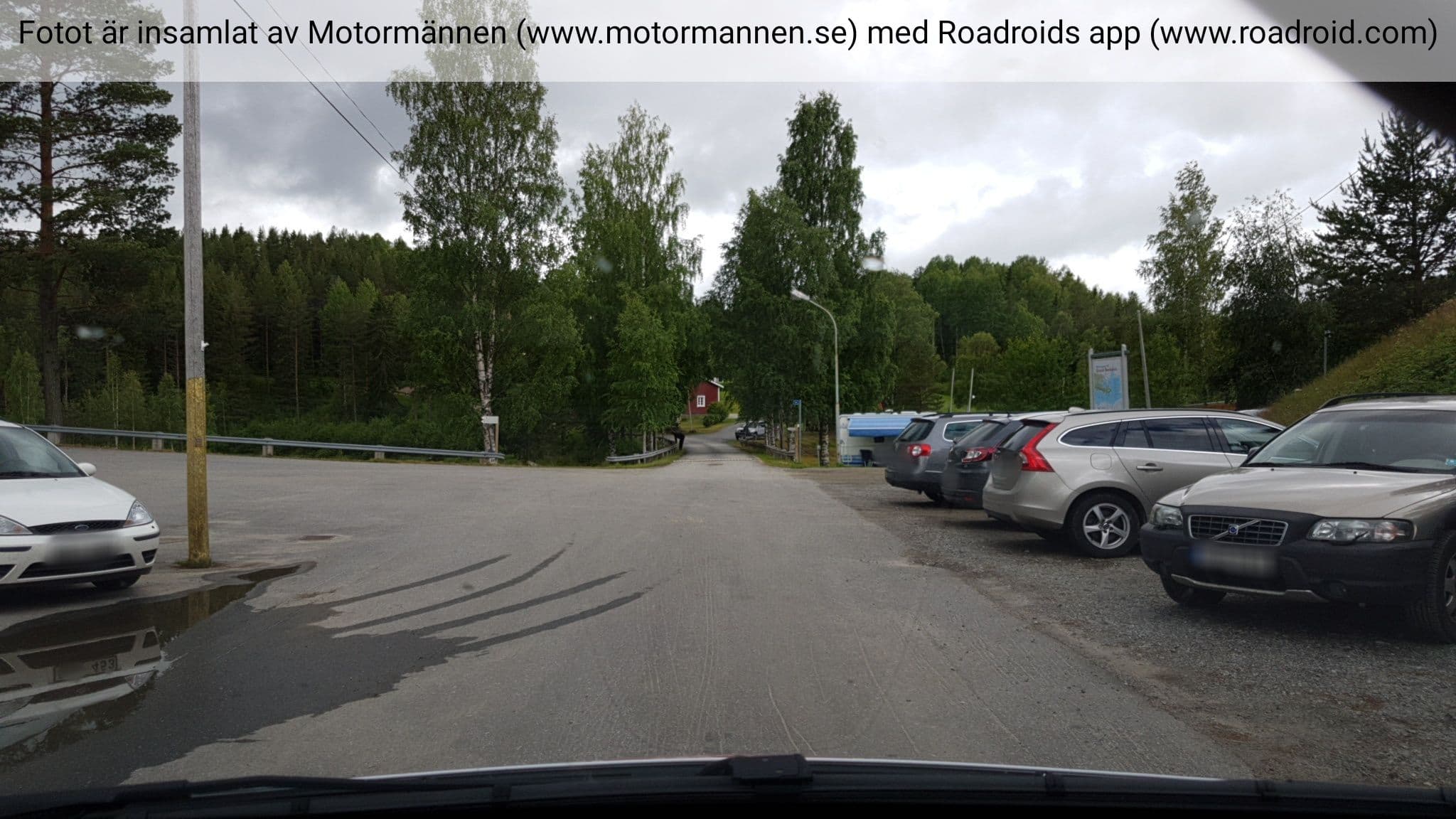 Street view near Granö Beckasin, Vindeln — © roadroid (CC BY-SA · Mapillary)