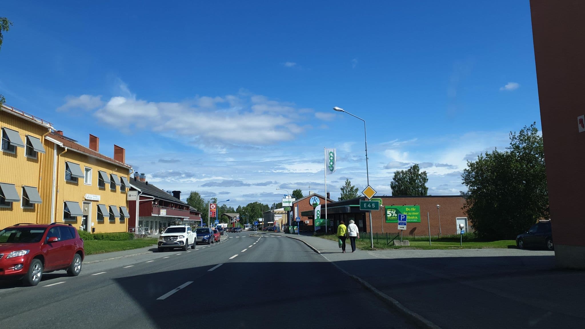 Street view near Lilla Hotellet, Vilhelmina — © jopparn (CC BY-SA · Mapillary)