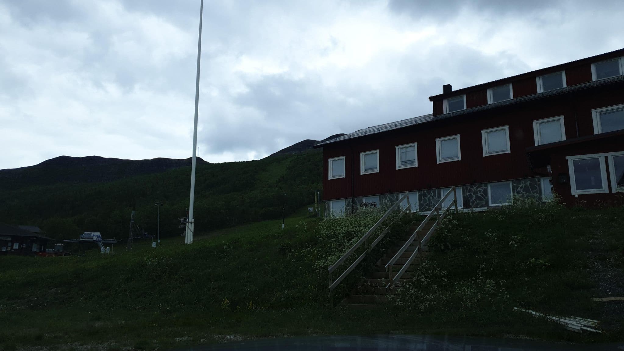 Street view near Hotell Kittelfjäll, Dorotea — © jopparn (CC BY-SA · Mapillary)