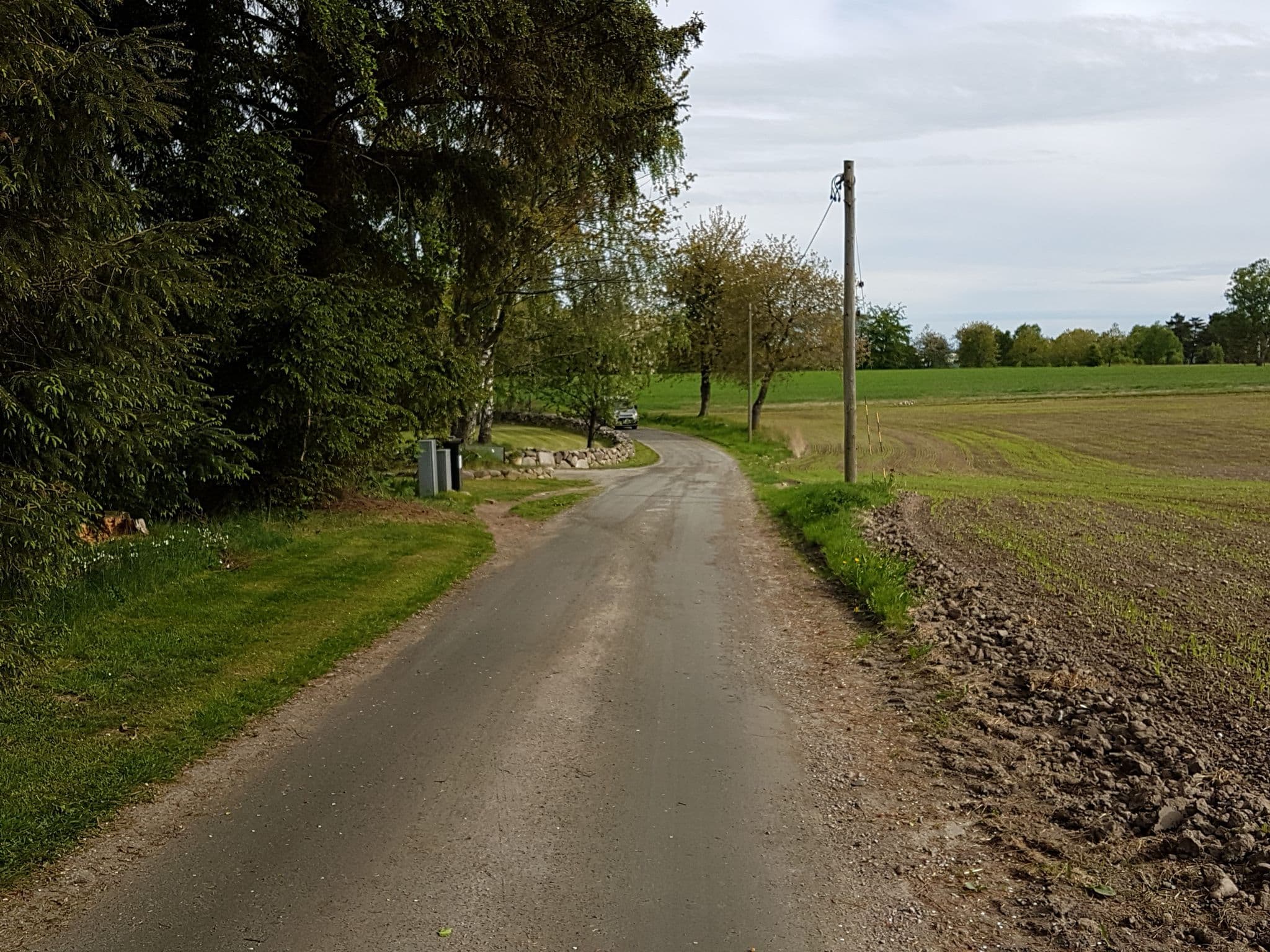 Street view near Körsbärsdalen Bed & Breakfast, Veberöd — © suhajdab (CC BY-SA · Mapillary)