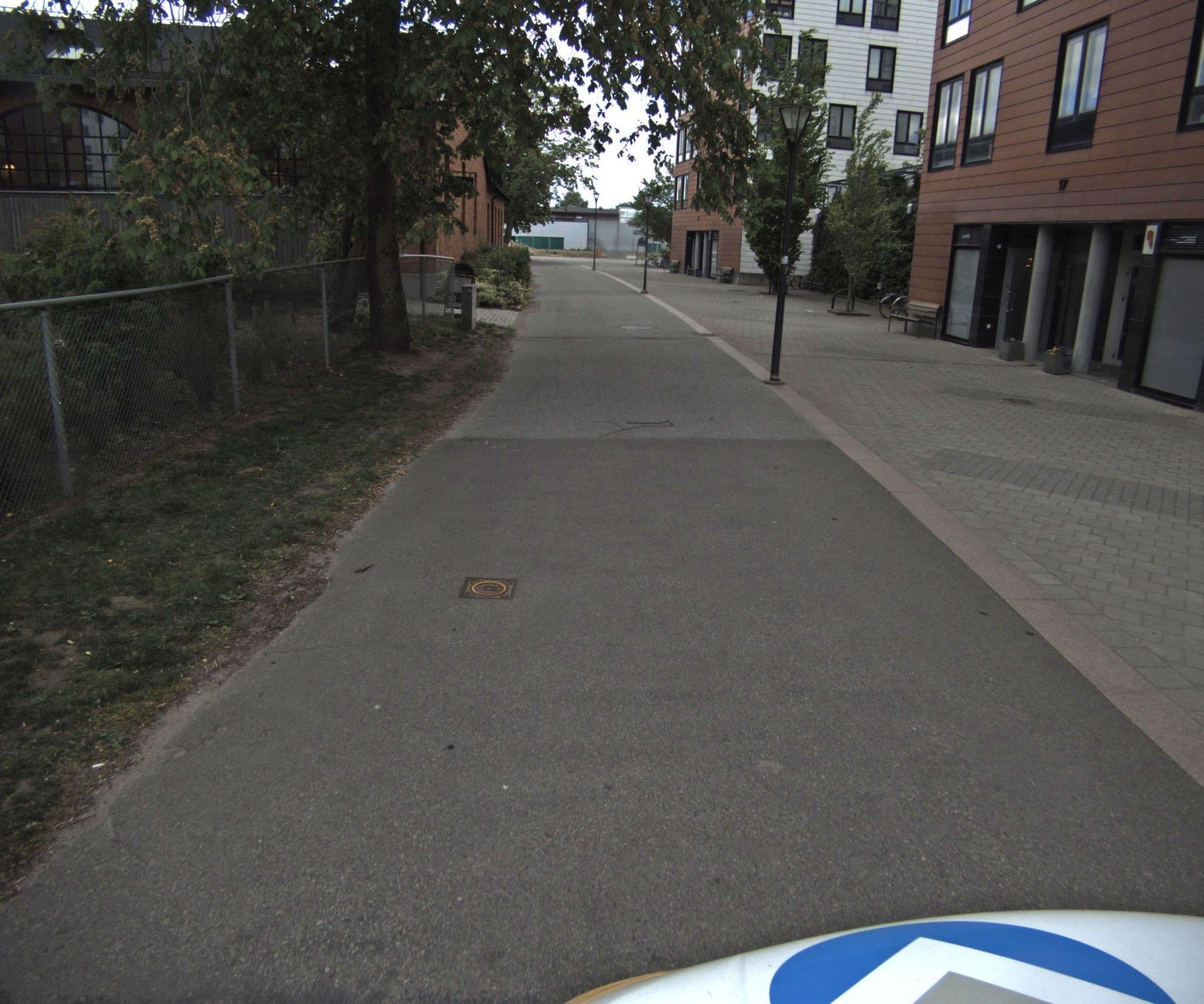 Street view near The More Hotel, Lund — © is_LK (CC BY-SA · Mapillary)