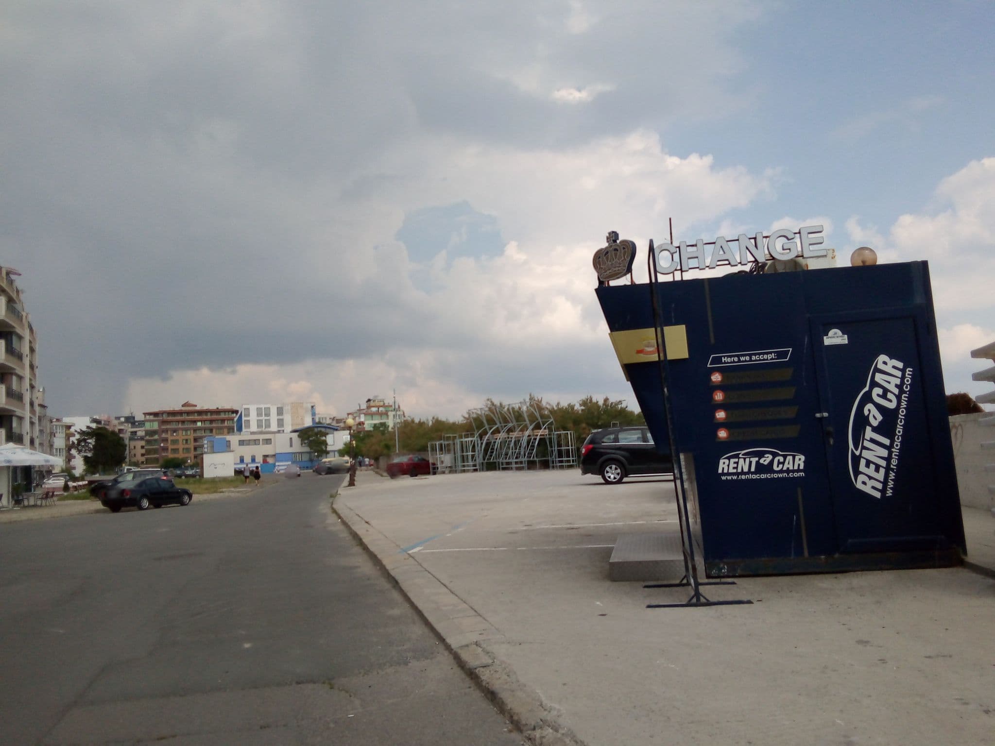 Street view near Sunny Bay, Pomorie — © micmin1972 (CC BY-SA · Mapillary)