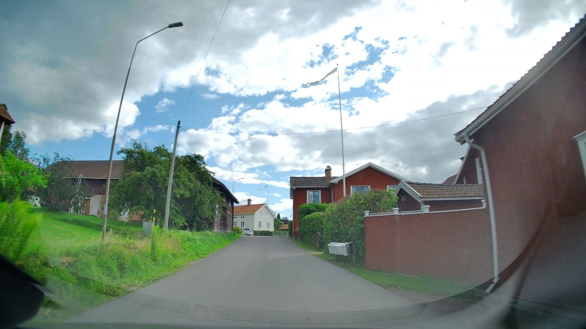 Street view near Jöns Andersgården Bed and Breakfast, Rättvik — © bruno360 (CC BY-SA · Mapillary)