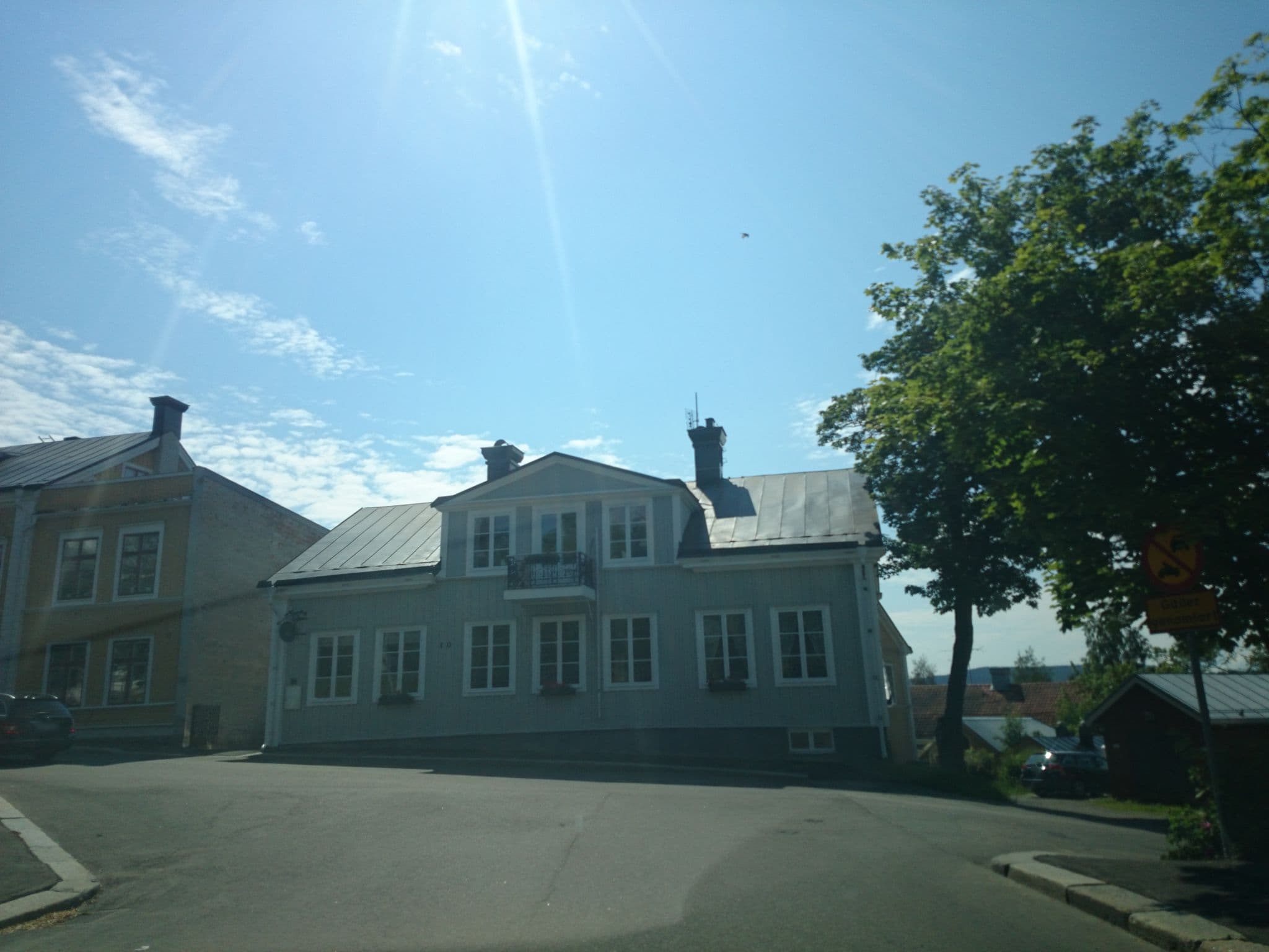 Street view near Bed & Breakfast, Härnösand — © blajo (CC BY-SA · Mapillary)
