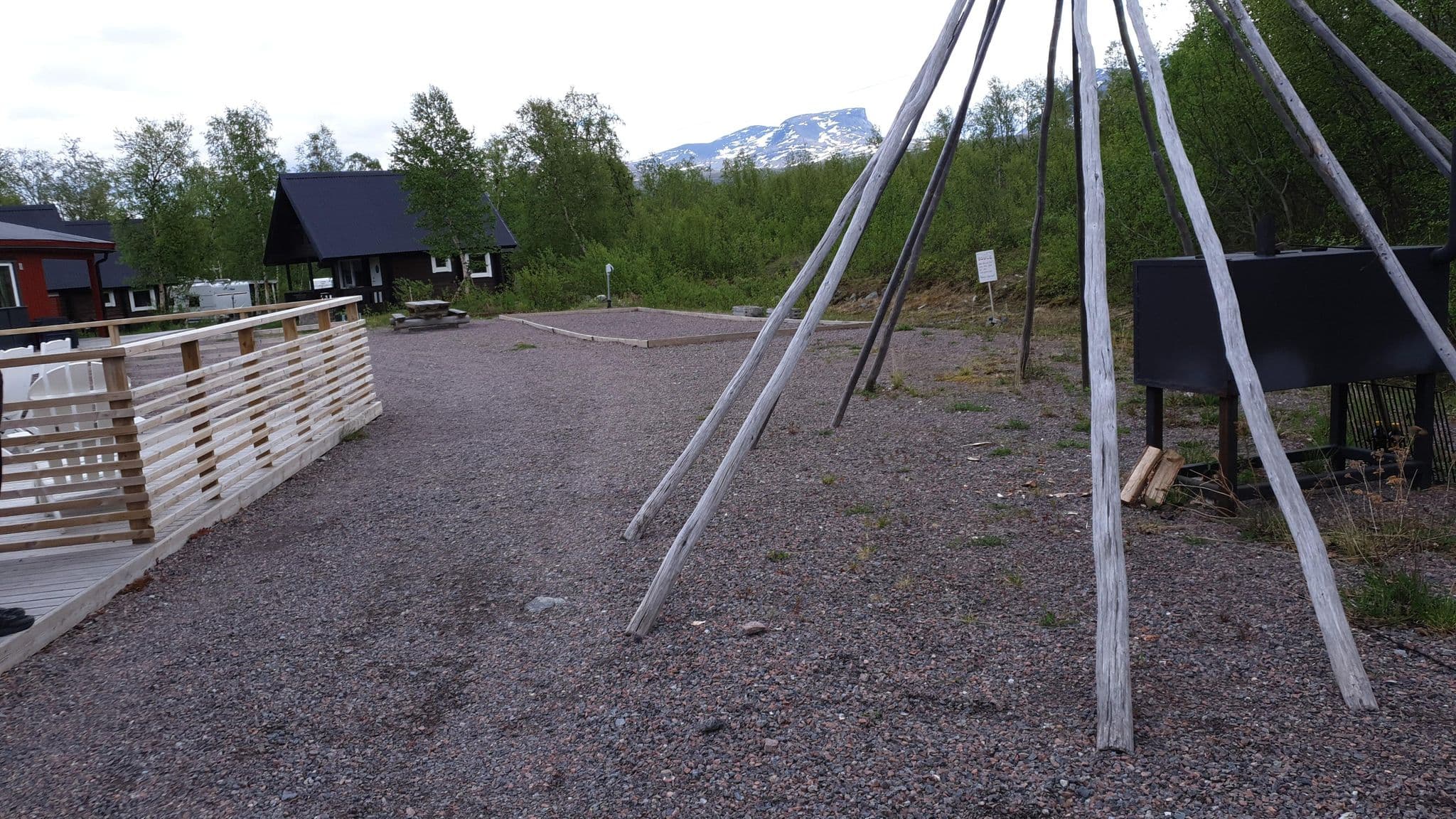 Street view near Abisko Mountain Lodge, Kiruna — © jopparn (CC BY-SA · Mapillary)