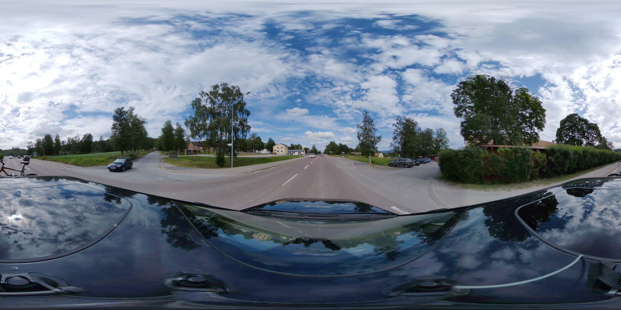 Street view near Järvsöbaden, Järvsö — © bruno360 (CC BY-SA · Mapillary)