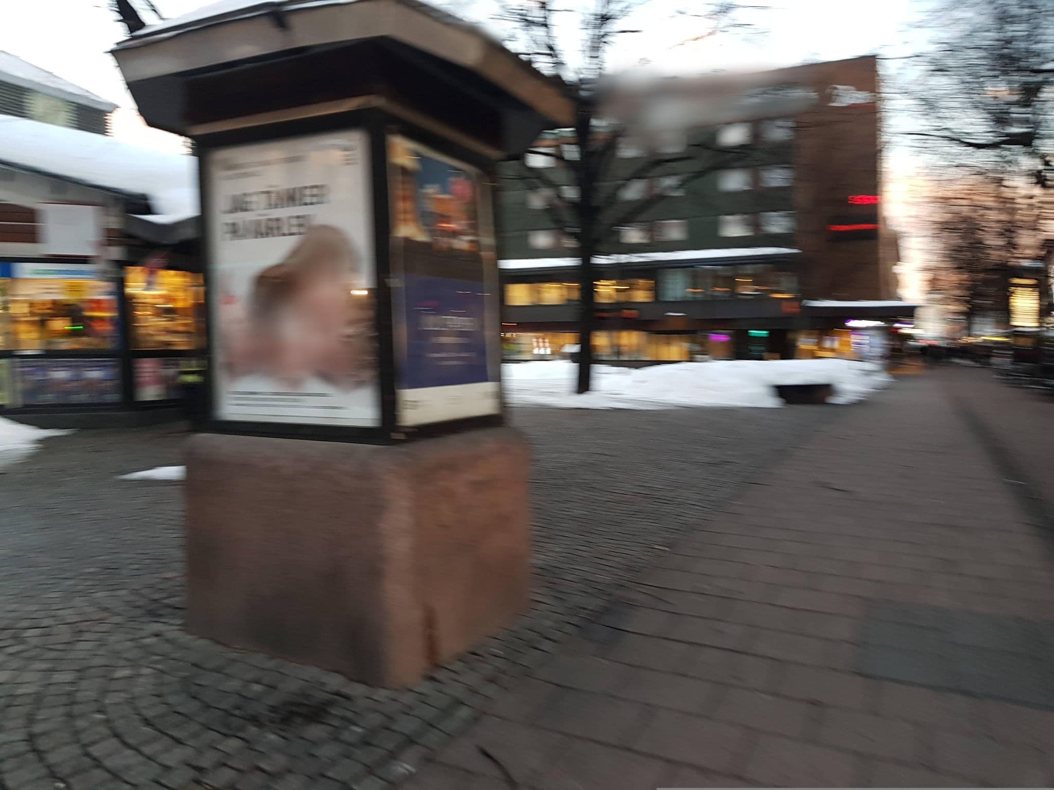 Street view near Hotel Victoria, Skellefteå — © masterofnoroad (CC BY-SA · Mapillary)