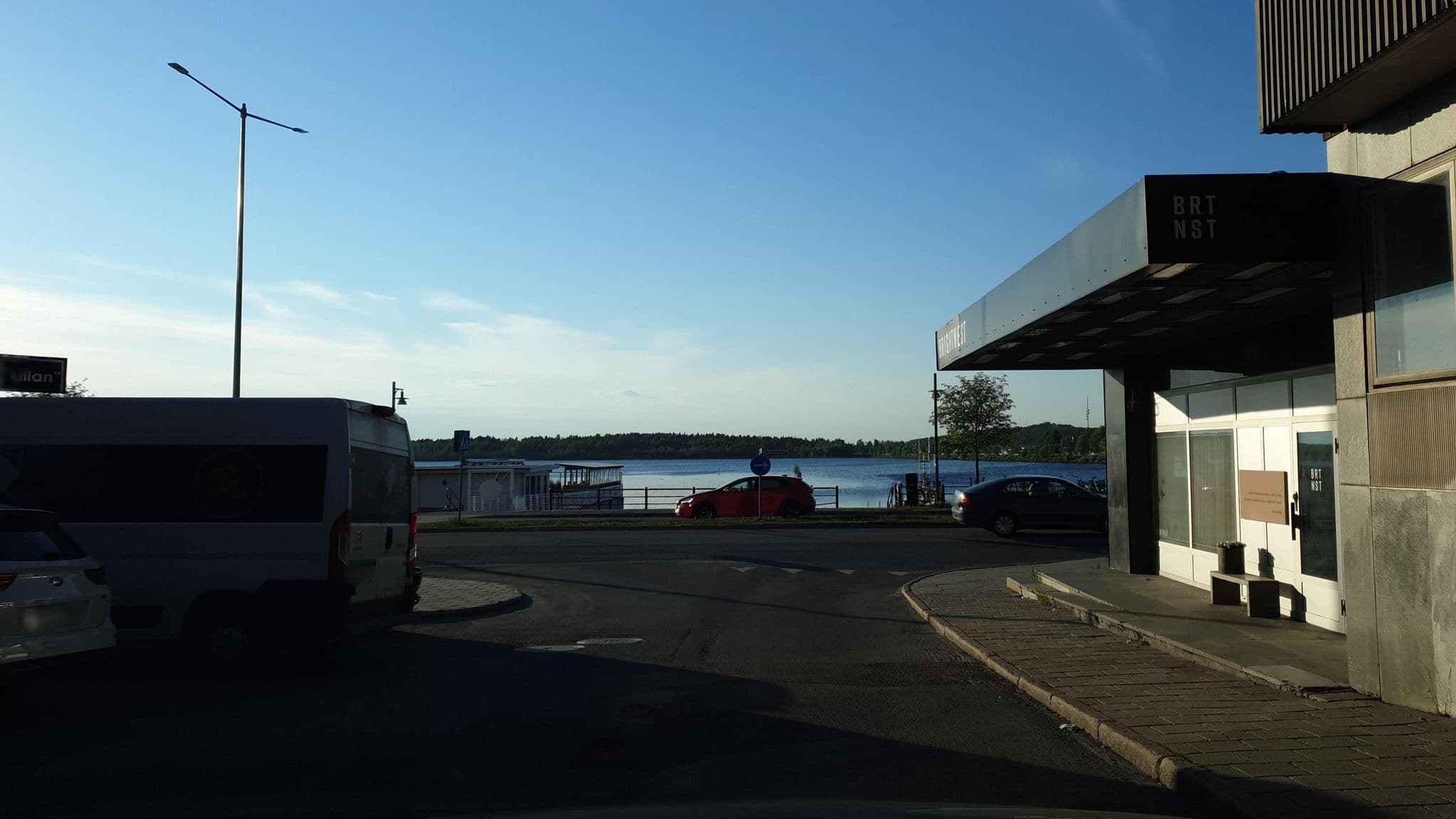 Street view near Citysleep Hostel, Luleå — © jopparn (CC BY-SA · Mapillary)