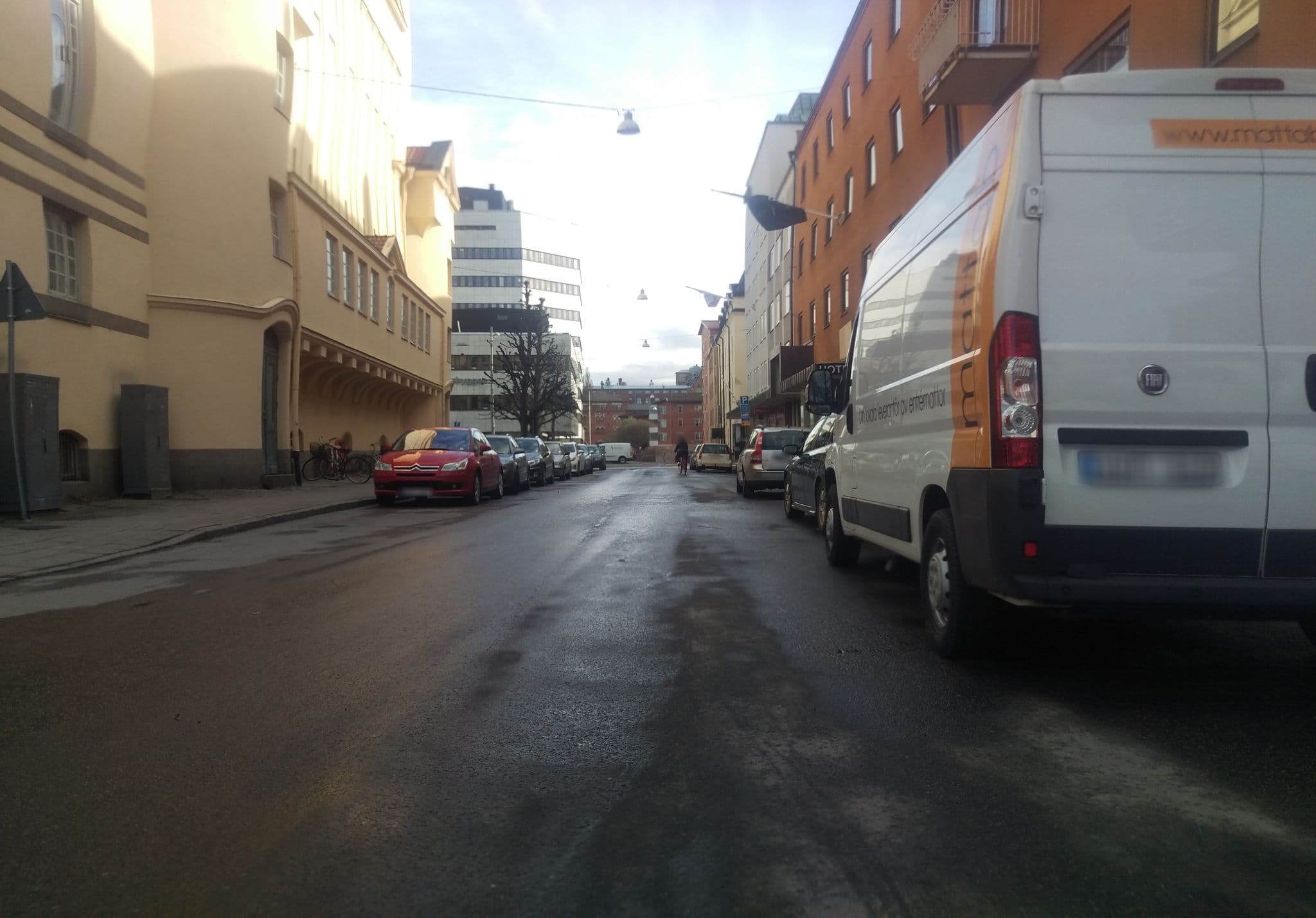 Street view near Hotel President, Norrköping — © dagstjerna (CC BY-SA · Mapillary)
