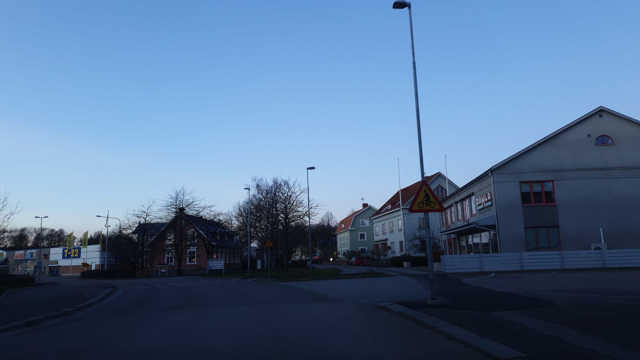 Street view near Port Hotell, Karlshamn — © jopparn (CC BY-SA · Mapillary)