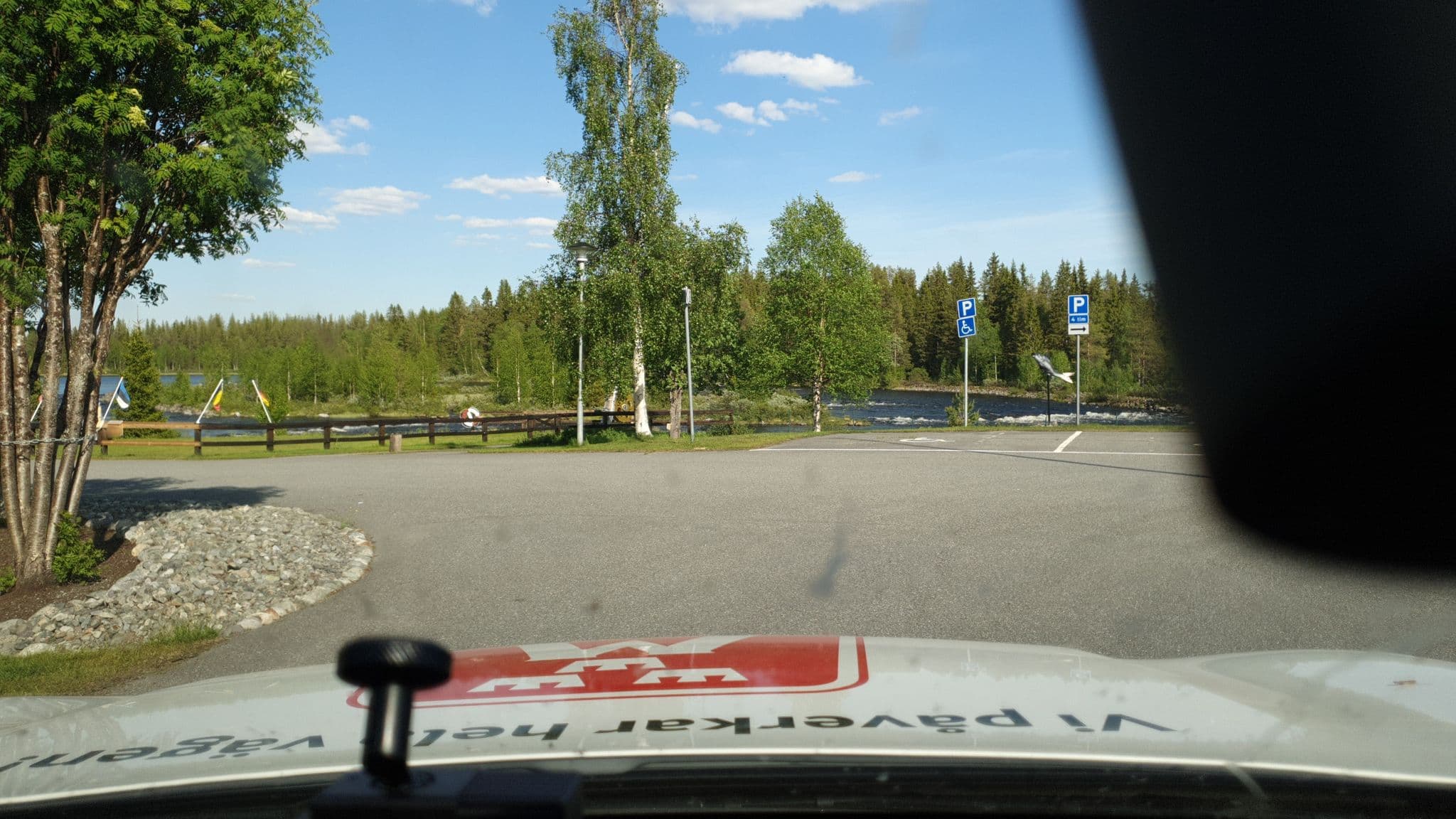 Street view near Vojmåns Husvagncamping, Vilhelmina — © roadroid (CC BY-SA · Mapillary)