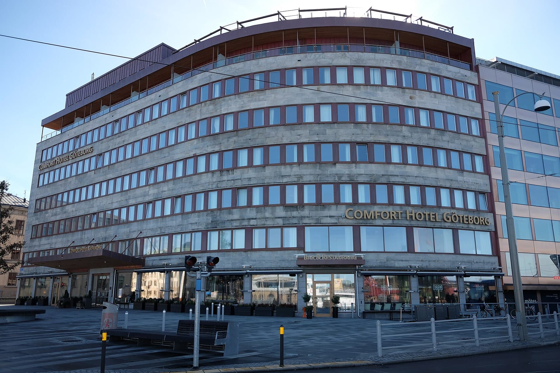Comfort Hotel Göteborg (via Wikimedia Commons, CC BY-SA 4.0)