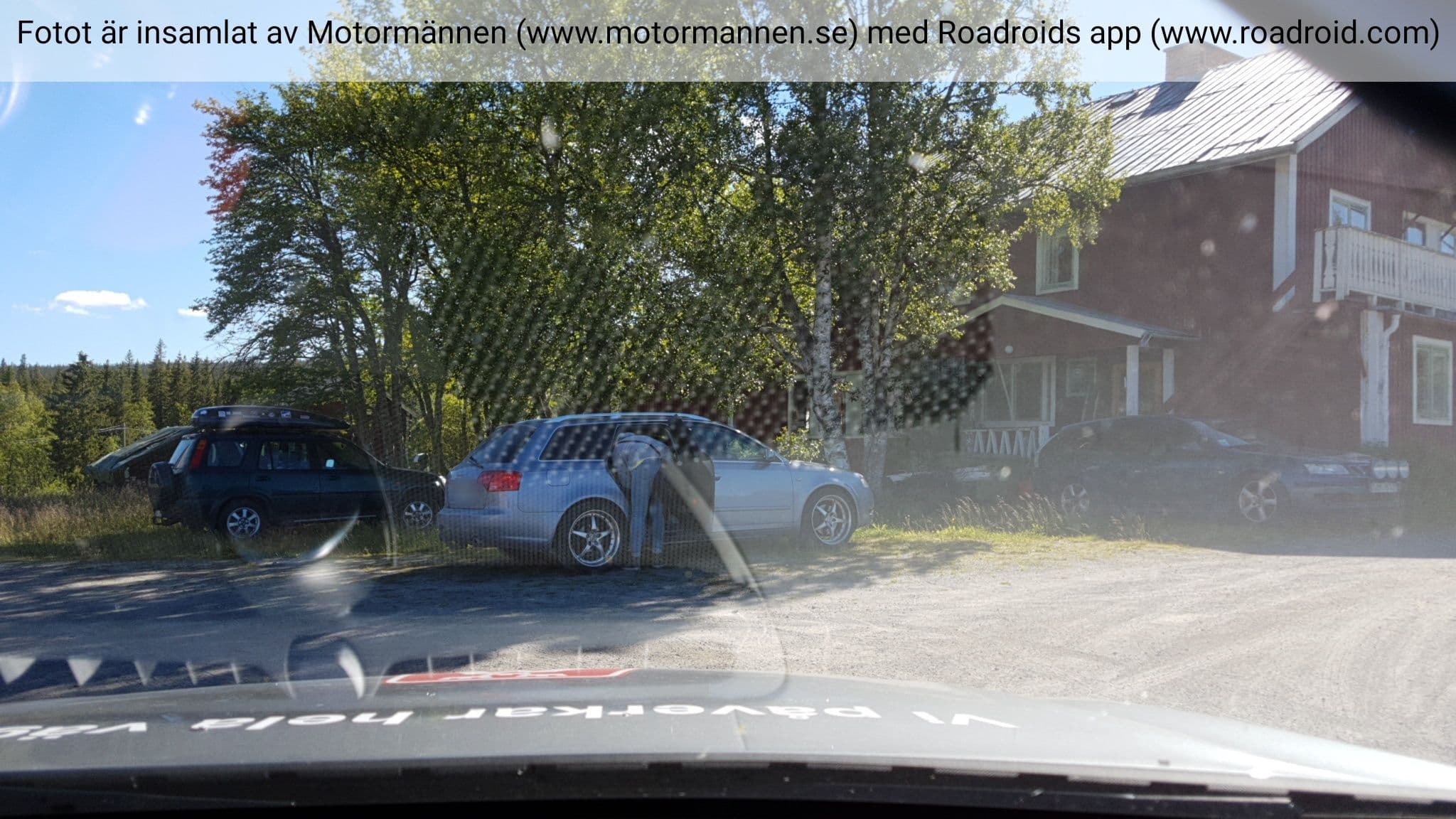 Street view near Vallbo fjällgård, Åre — © roadroid (CC BY-SA · Mapillary)