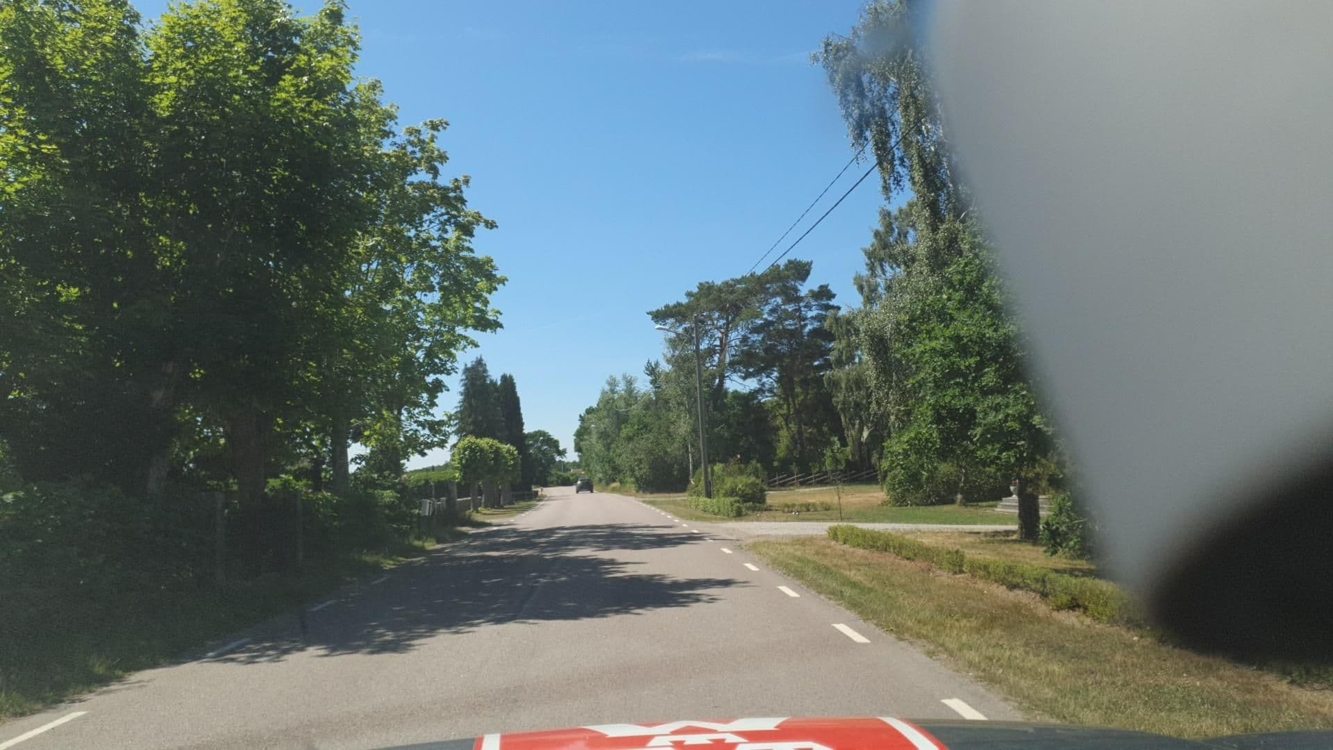 Street view near Pensionat Stensvik, Jämjö — © roadroid (CC BY-SA · Mapillary)
