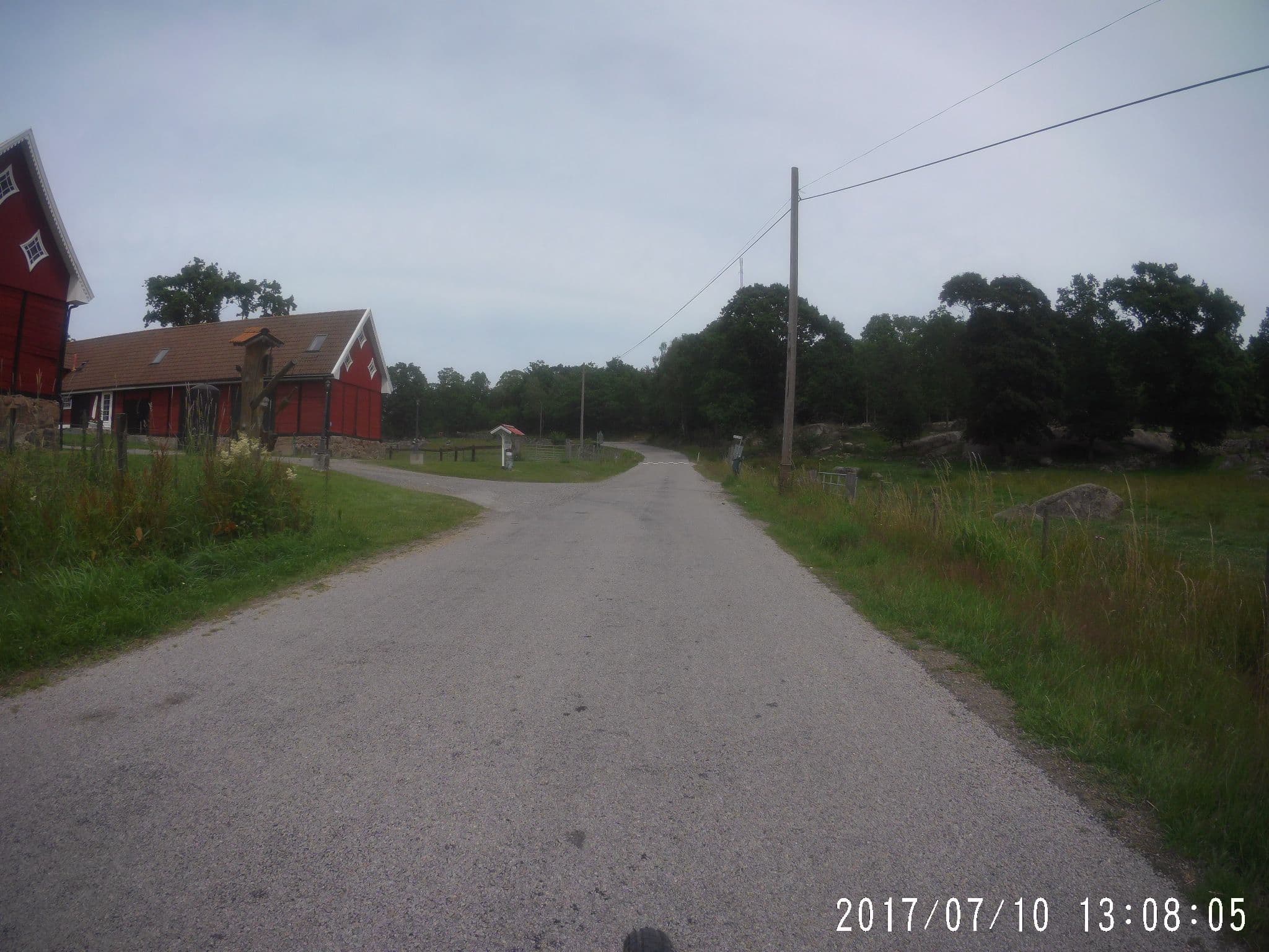 Street view near Garnanäs Sportfiskecamp, Bräkne-Hoby — © lamini (CC BY-SA · Mapillary)