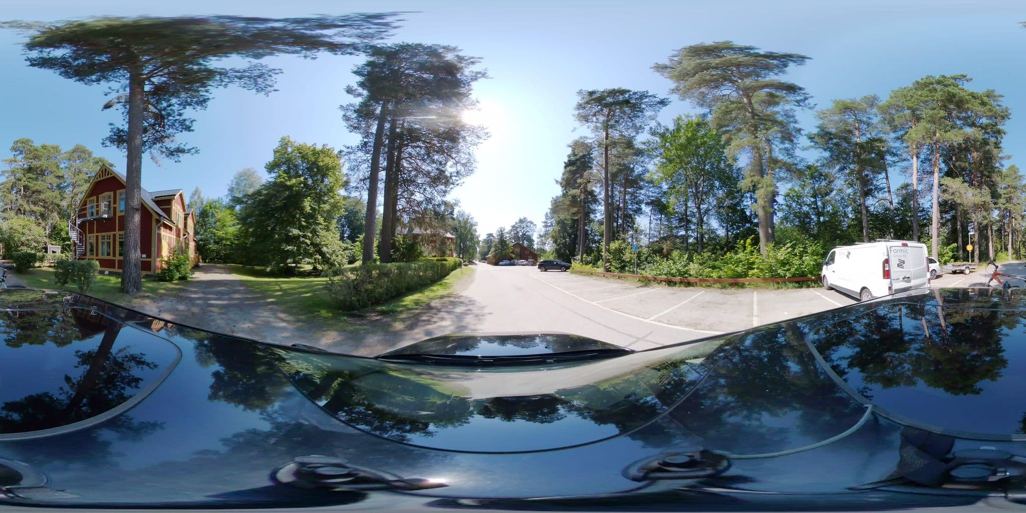Street view near Älvkarleby Vandrarhem, Älvkarleby — © bruno360 (CC BY-SA · Mapillary)