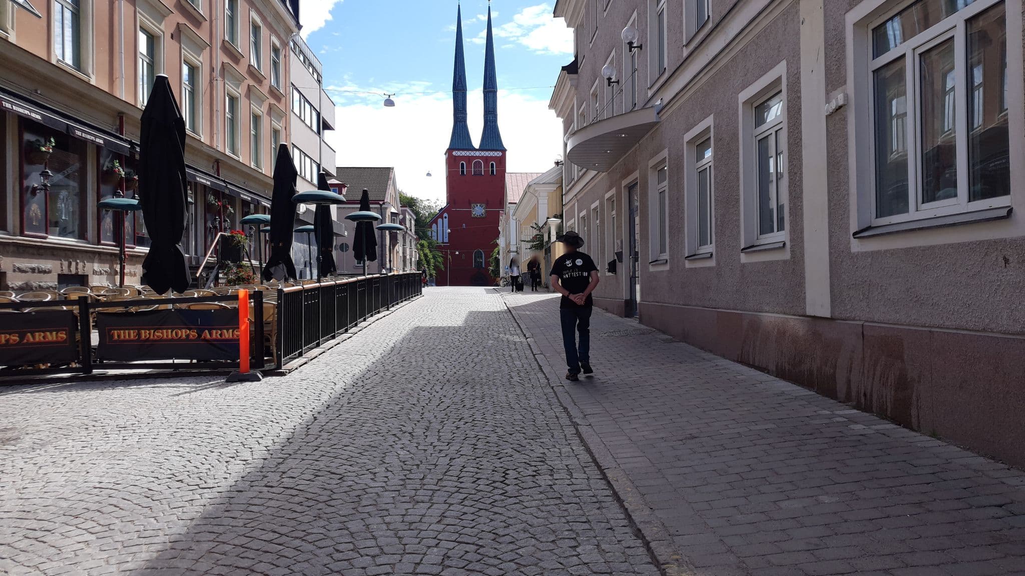 Street view near Elite Stadshotellet, Växjö — © jopparn (CC BY-SA · Mapillary)