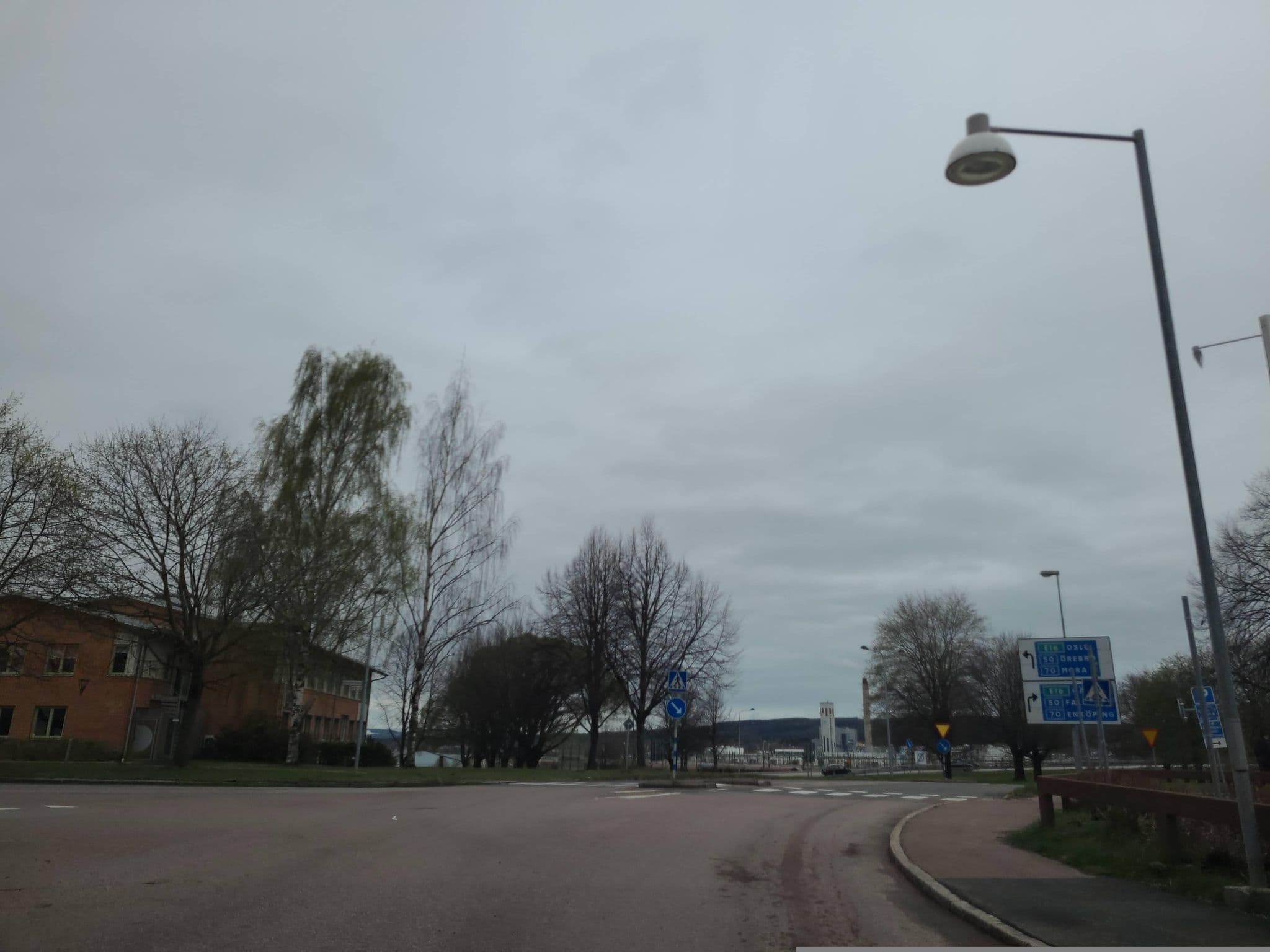 Street view near Best Western Gustaf Wasa Hotell, Borlänge — © jopparn (CC BY-SA · Mapillary)
