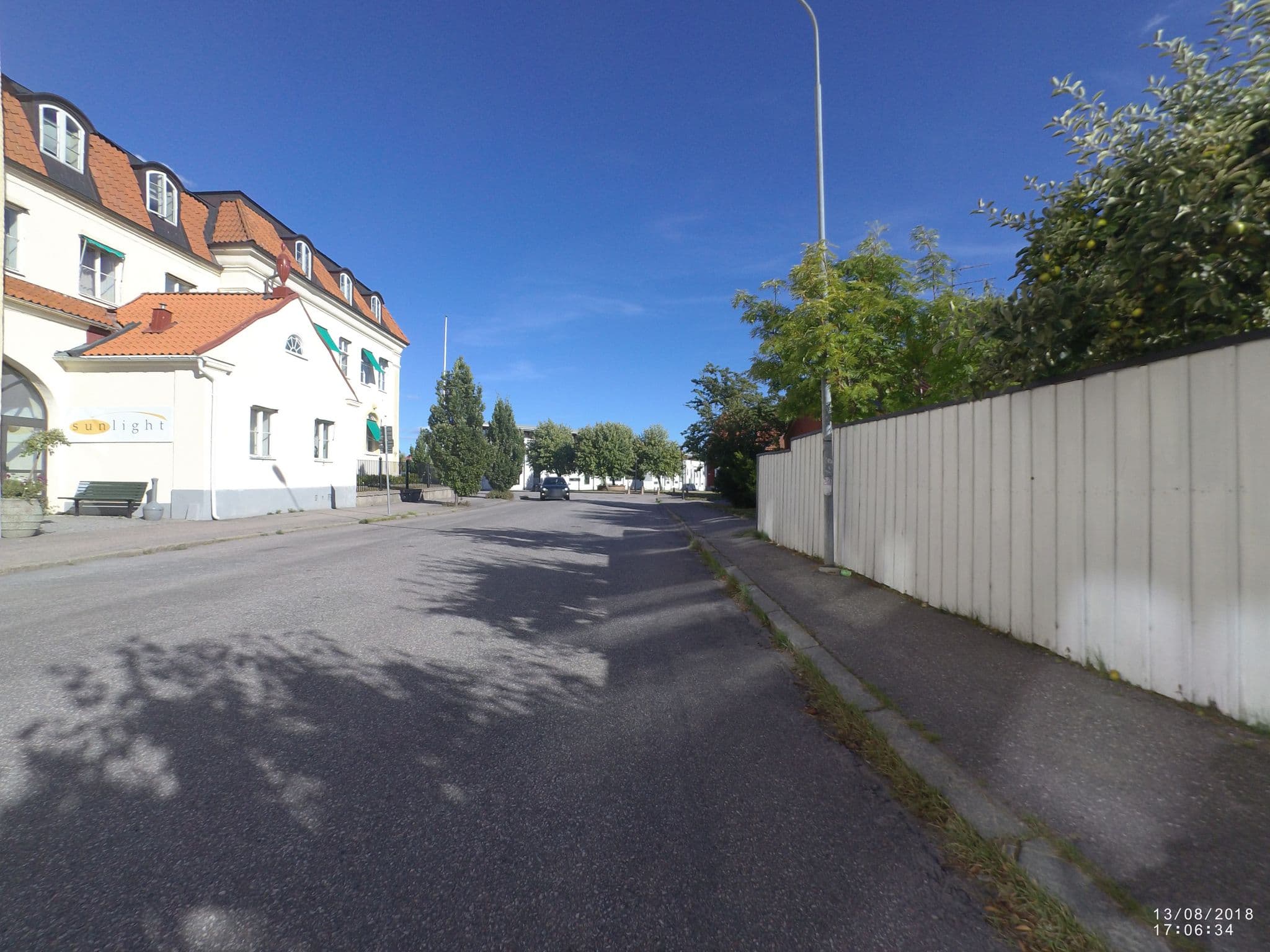 Street view near Sunlight Spa and Hotel, Nyköping — © perbac (CC BY-SA · Mapillary)