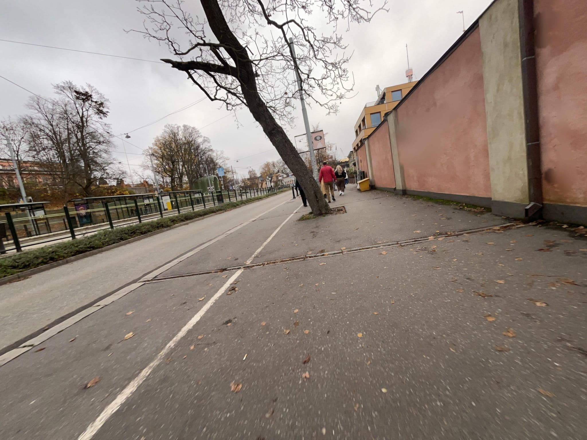 Street view near Backstage Hotel, Gamla Stan — © salgo601 (CC BY-SA · Mapillary)