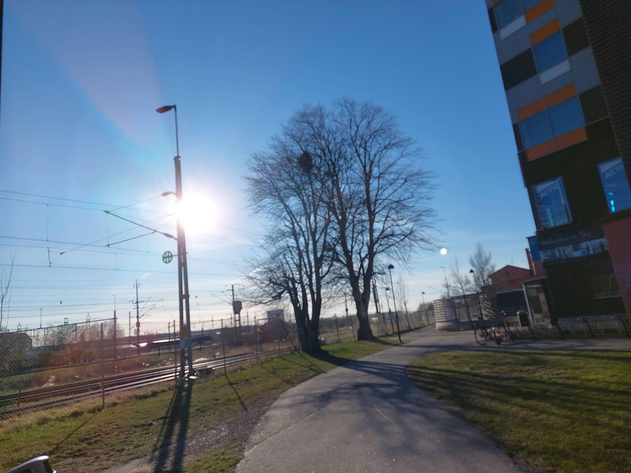 Street view near Sky Hotel Apartments Linköping, Linköping — © la2 (CC BY-SA · Mapillary)