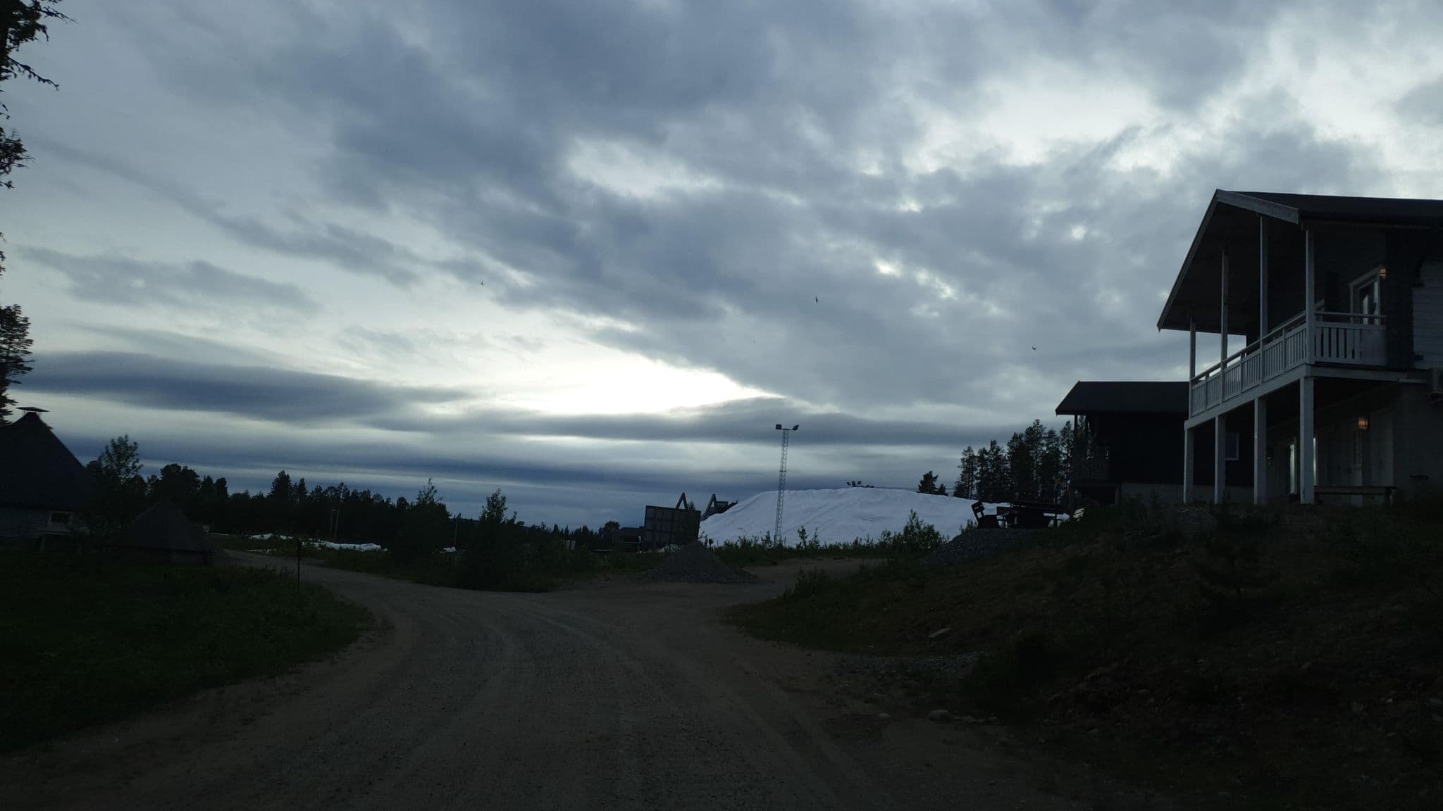 Street view near Blåfjell stugby, Jokkmokk — © jopparn (CC BY-SA · Mapillary)