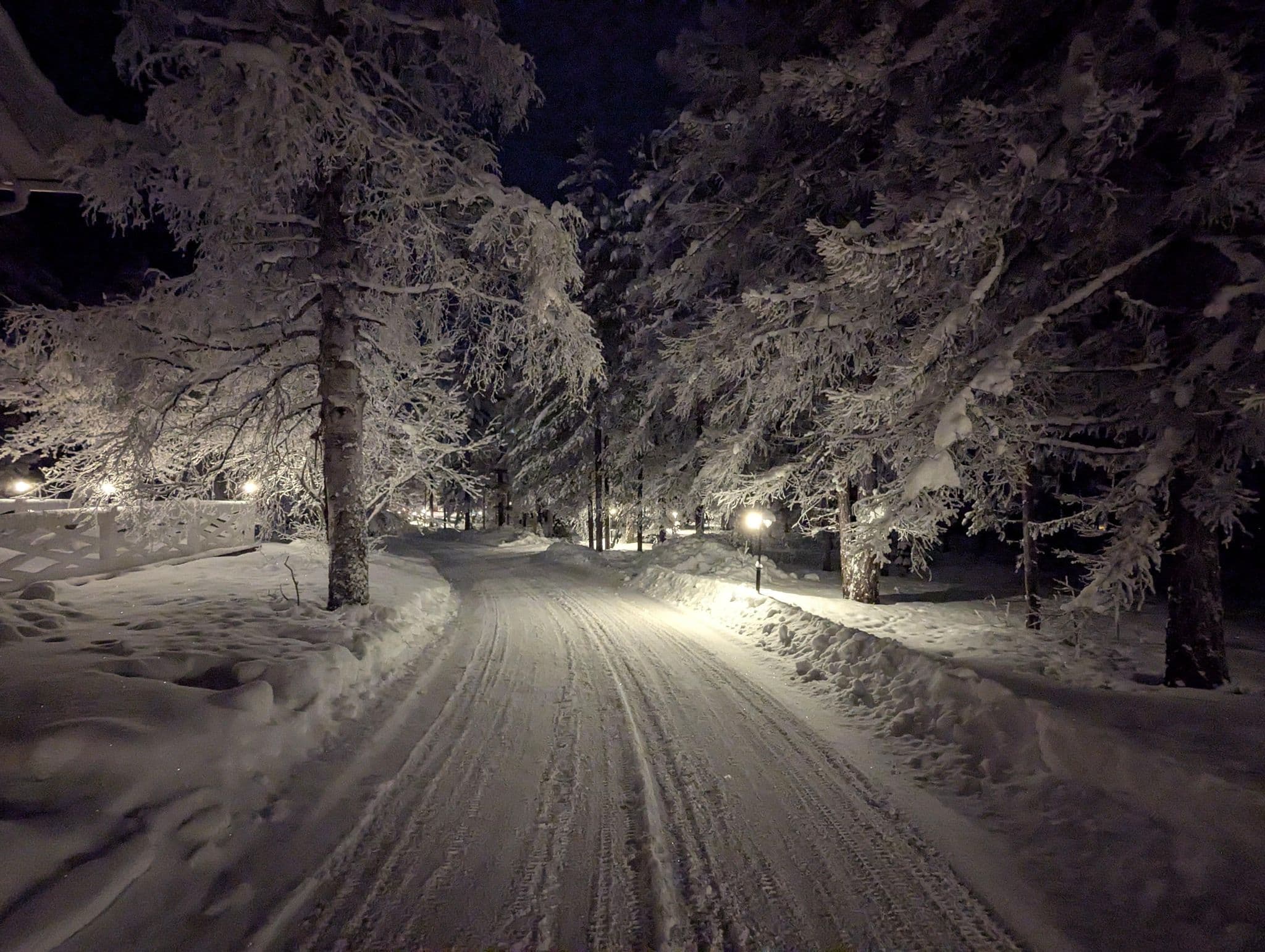 Street view near Clarion Collection Arvidsjaur, Arvidsjaur — © Jeankowkow (CC BY-SA · Mapillary)