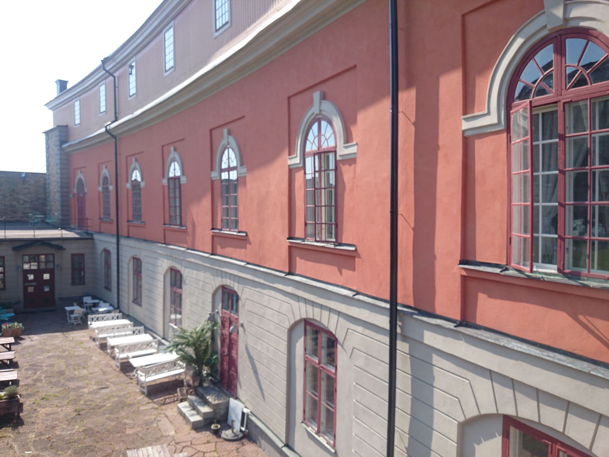 Street view near Kastellets Bed & Breakfast, Vaxholm — © thebiker (CC BY-SA · Mapillary)