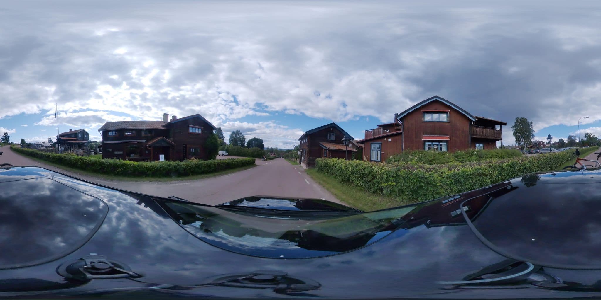 Street view near Klockargården Hotell, Siljansnäs — © bruno360 (CC BY-SA · Mapillary)