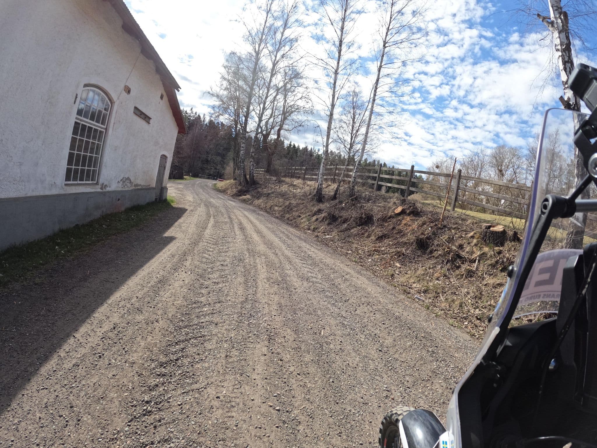 Street view near Kyrkekvarn Sörgården Turism AB, Mullsjö — © NomadRob (CC BY-SA · Mapillary)