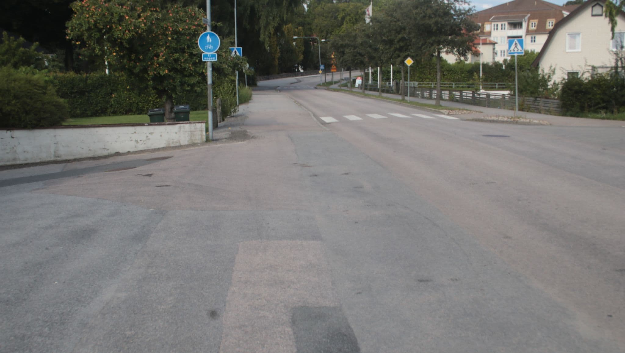 Street view near Solsta Tower, Karlshamn — © karlshamn (CC BY-SA · Mapillary)
