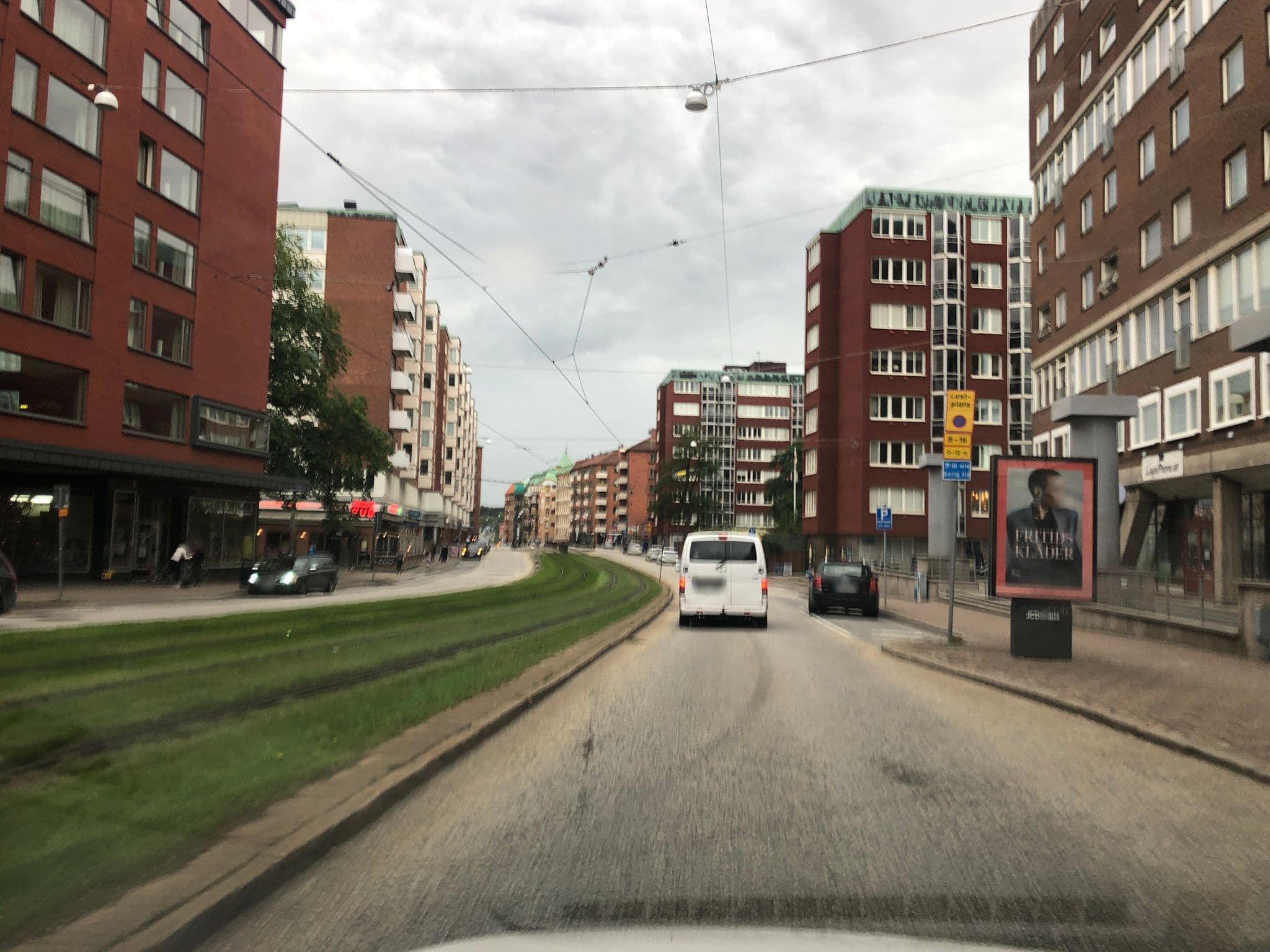 Street view near Spar Hotel Majorna, Majorna — © thewheelhenry (CC BY-SA · Mapillary)